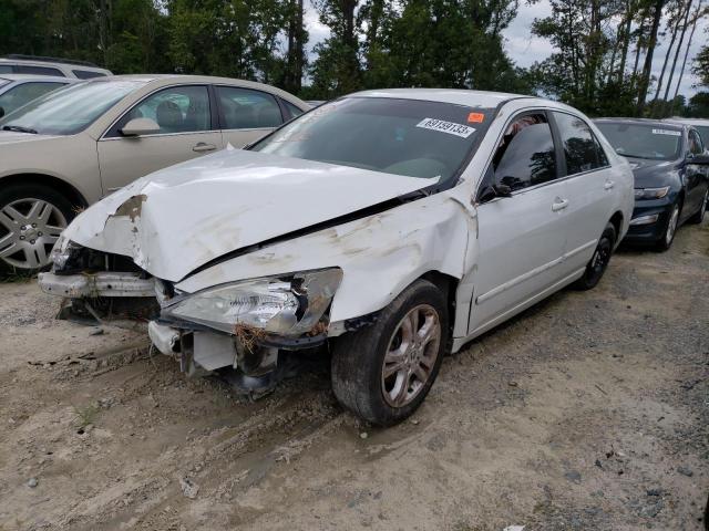 HONDA ACCORD SE 2007 1hgcm56317a081922