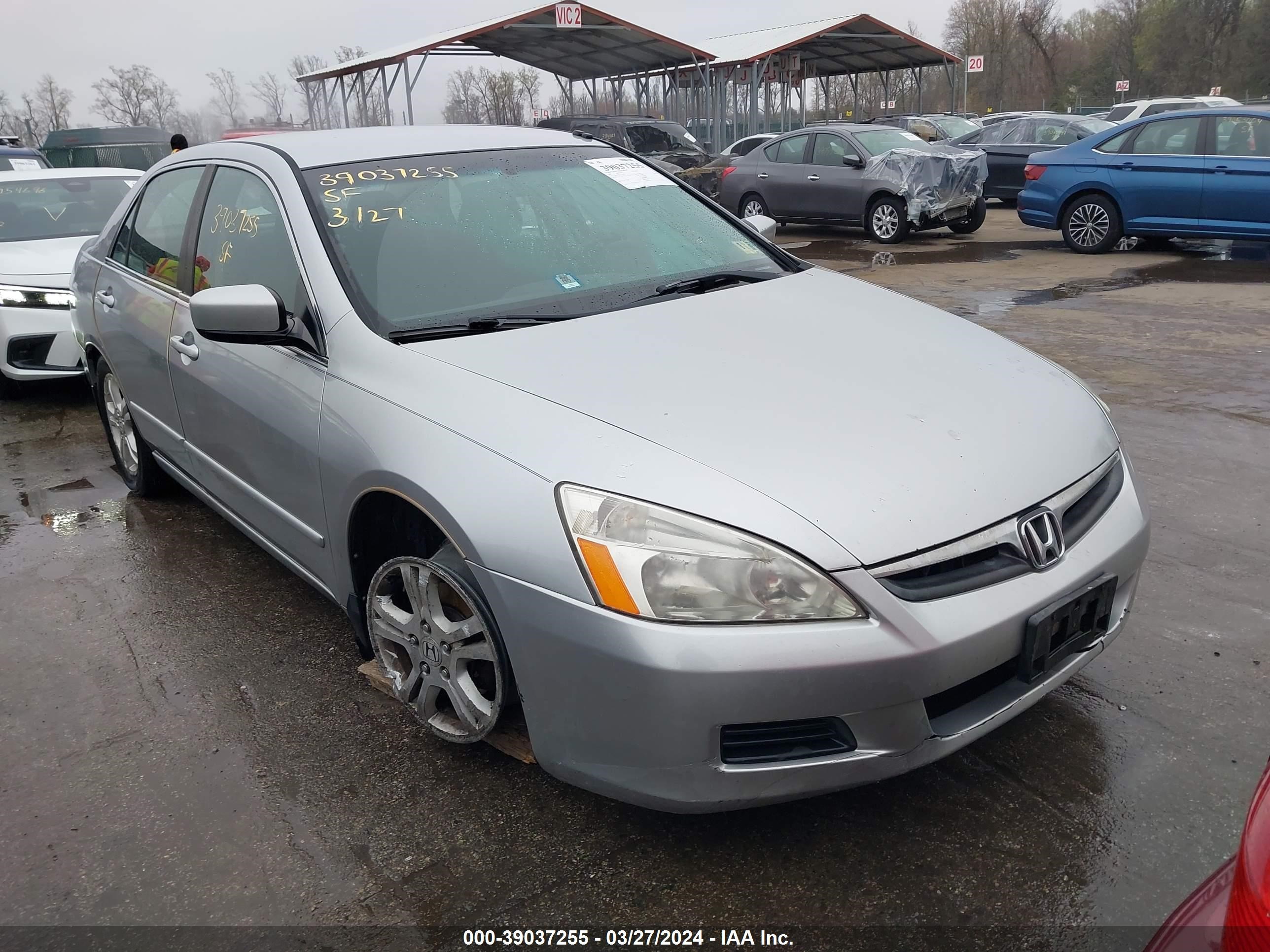 HONDA ACCORD 2007 1hgcm56317a146011