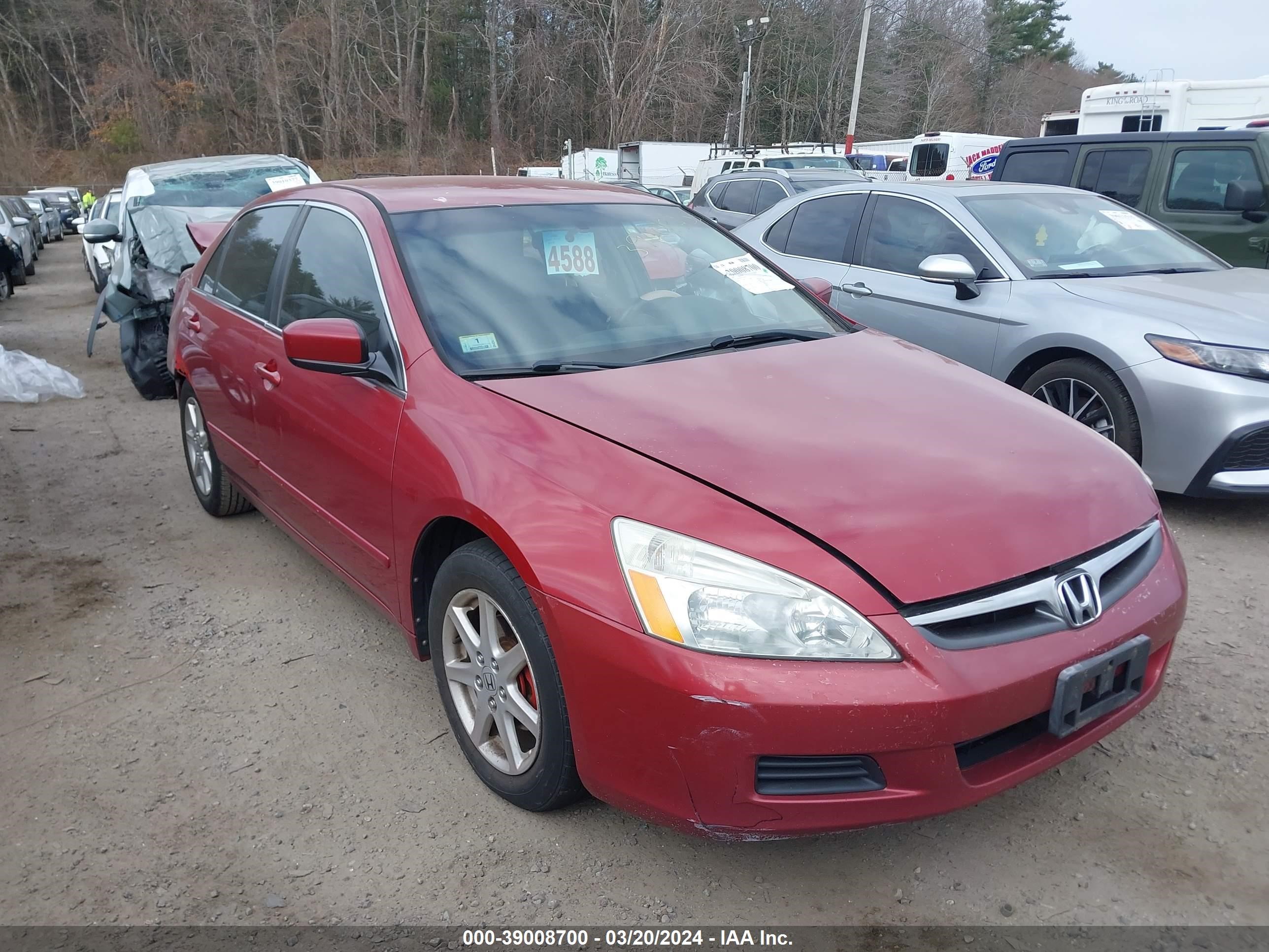 HONDA ACCORD 2007 1hgcm56317a194575