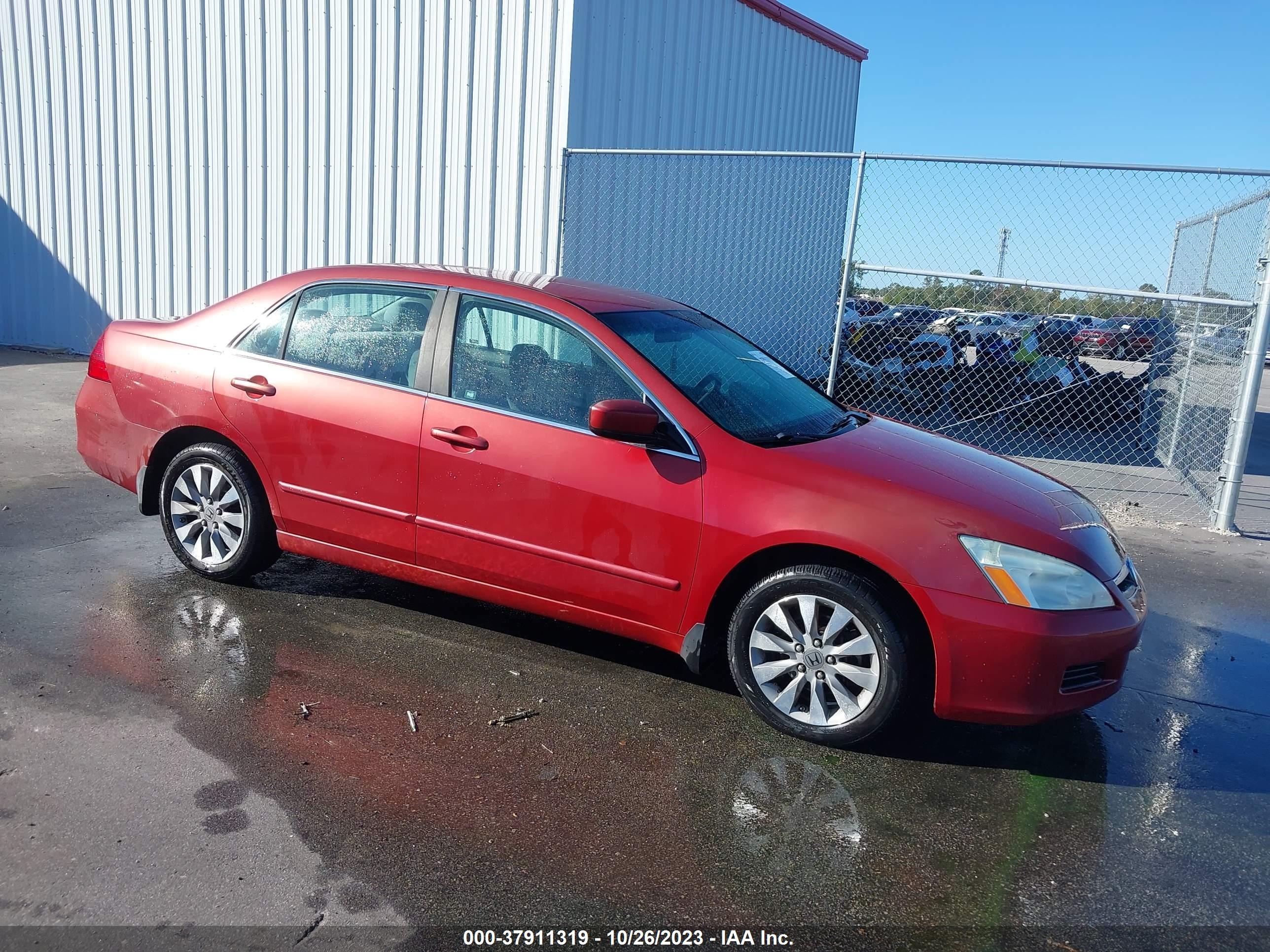 HONDA ACCORD 2007 1hgcm56317a194656