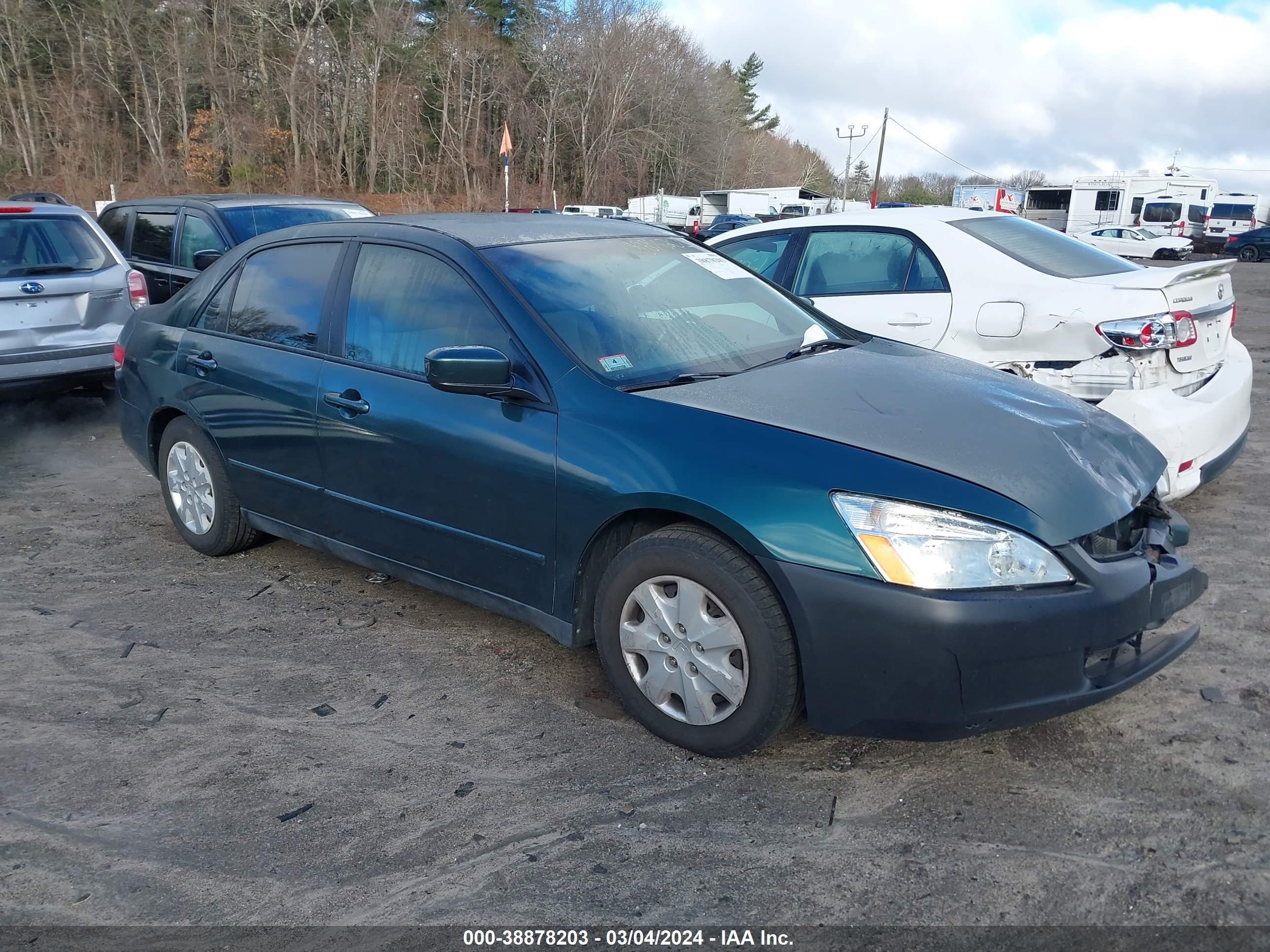 HONDA ACCORD 2003 1hgcm56323a052858