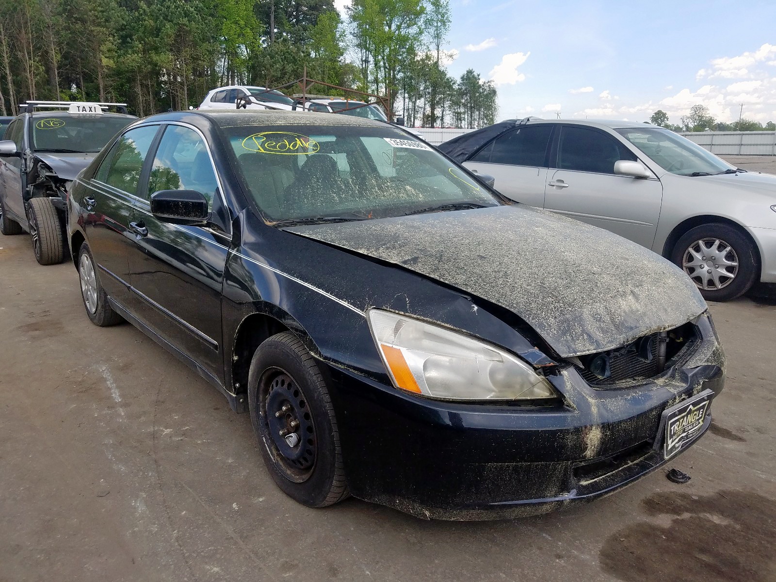 HONDA ACCORD LX 2003 1hgcm56323a080031