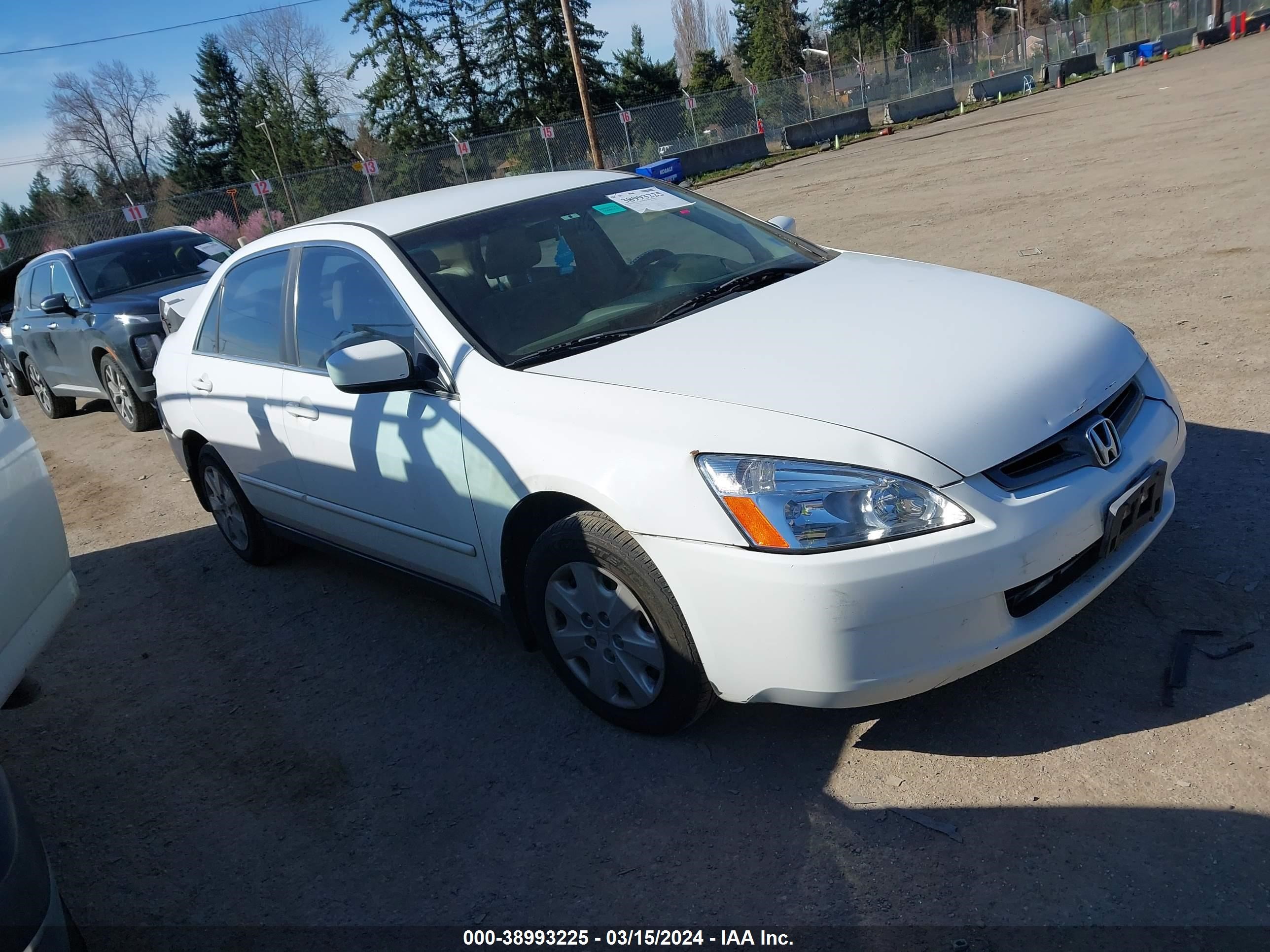 HONDA ACCORD 2003 1hgcm56323a087593