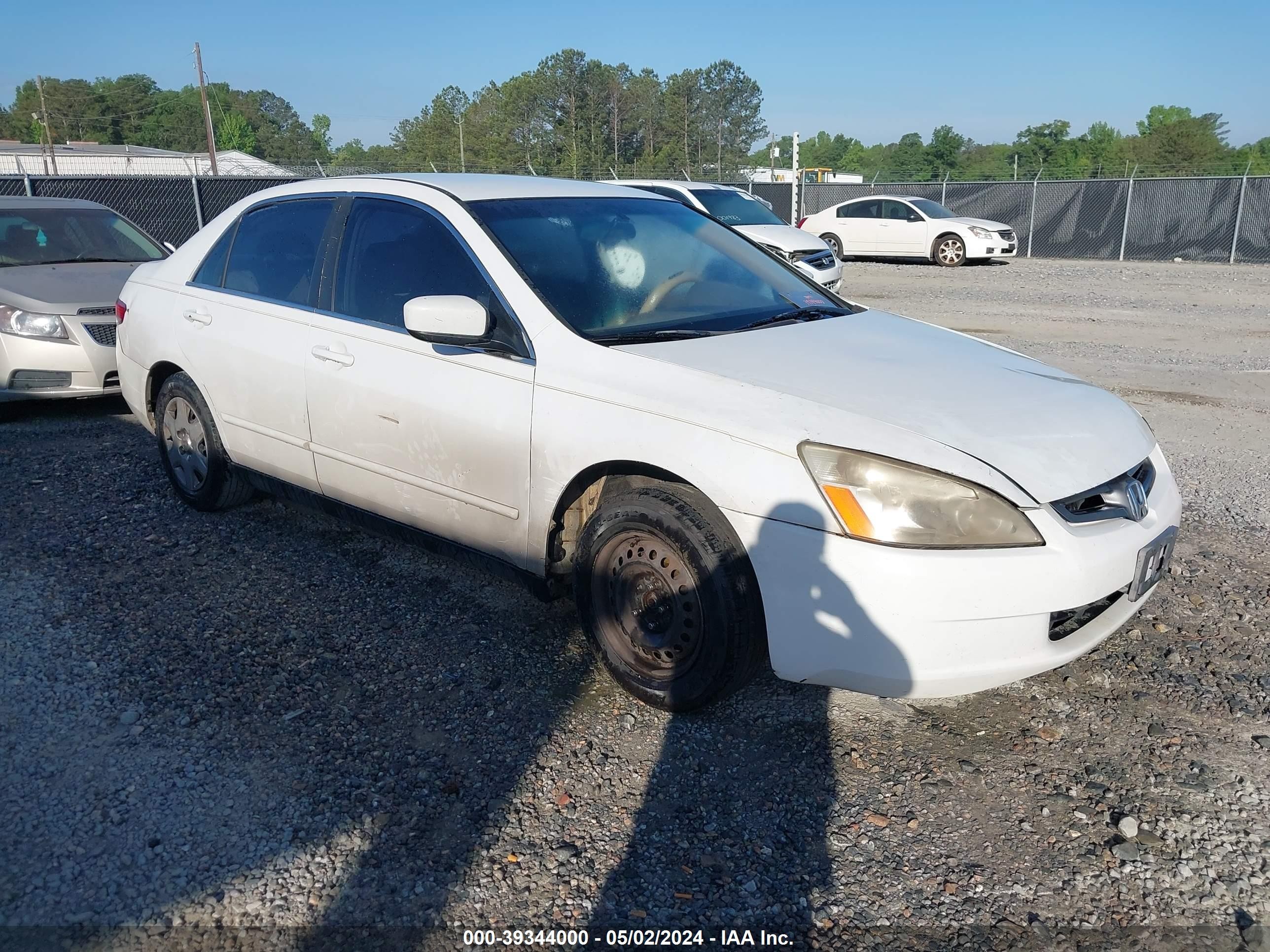 HONDA ACCORD 2003 1hgcm56323a108779