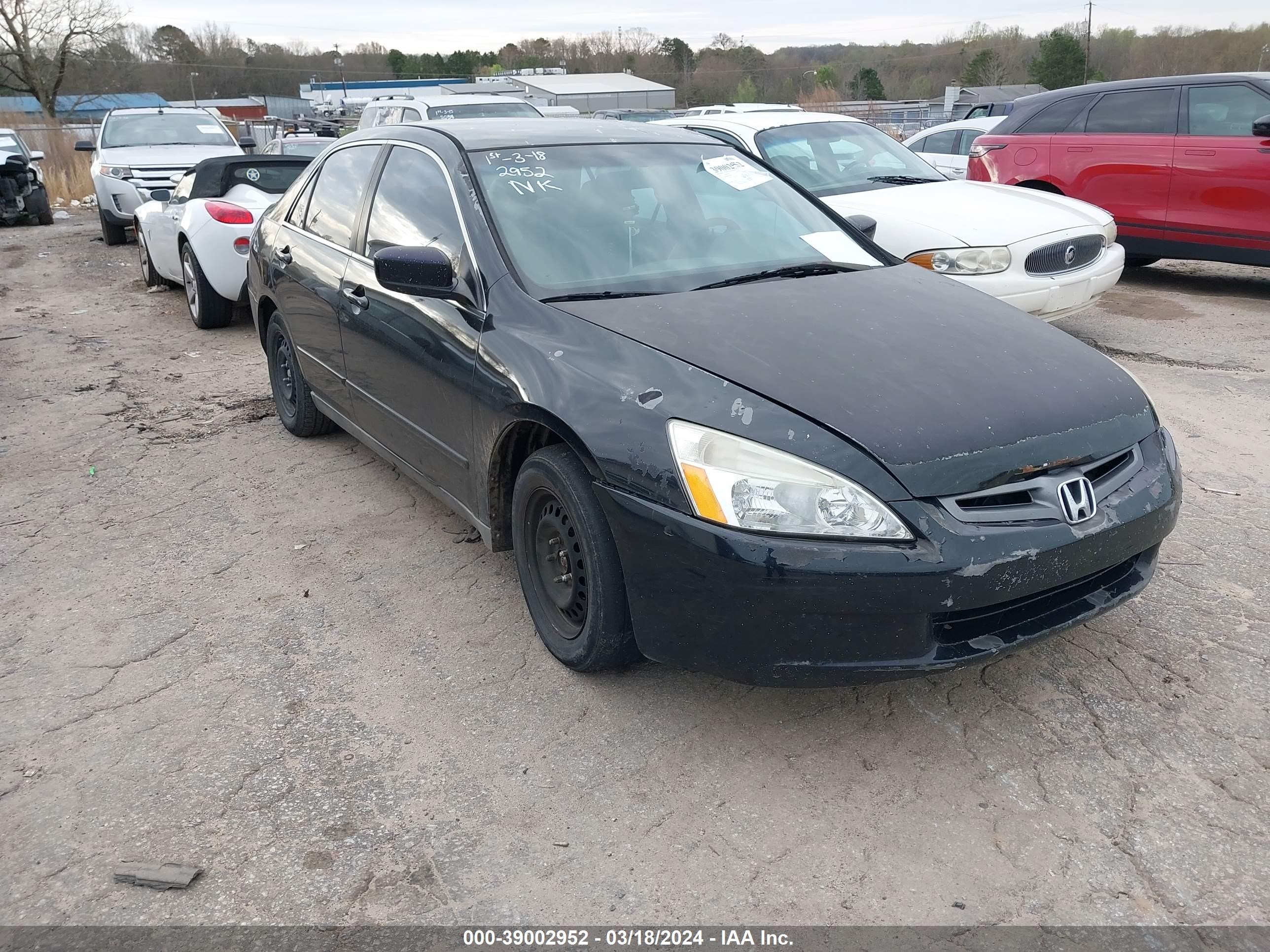 HONDA ACCORD 2004 1hgcm56324a038511