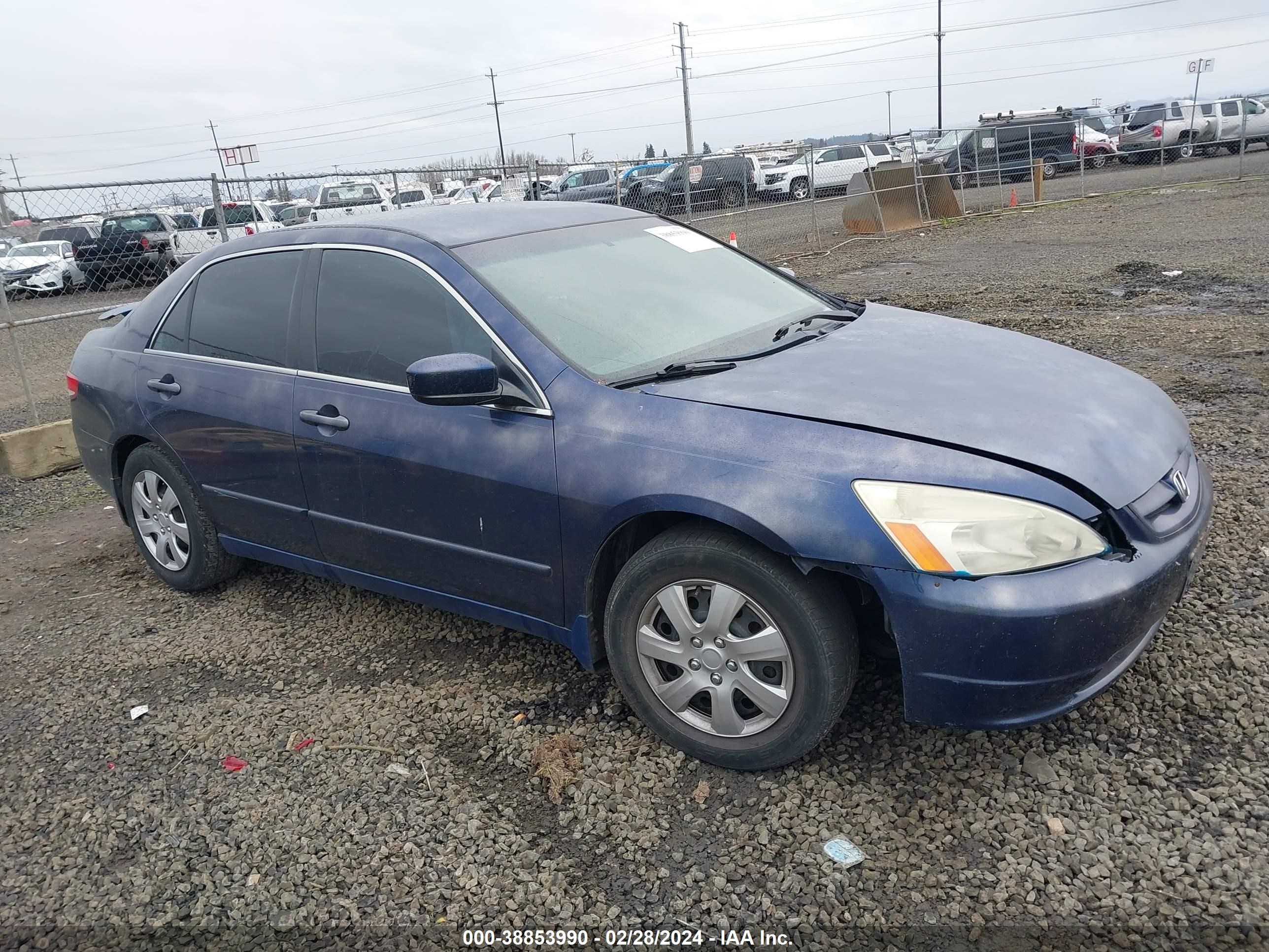 HONDA ACCORD 2004 1hgcm56324a114910