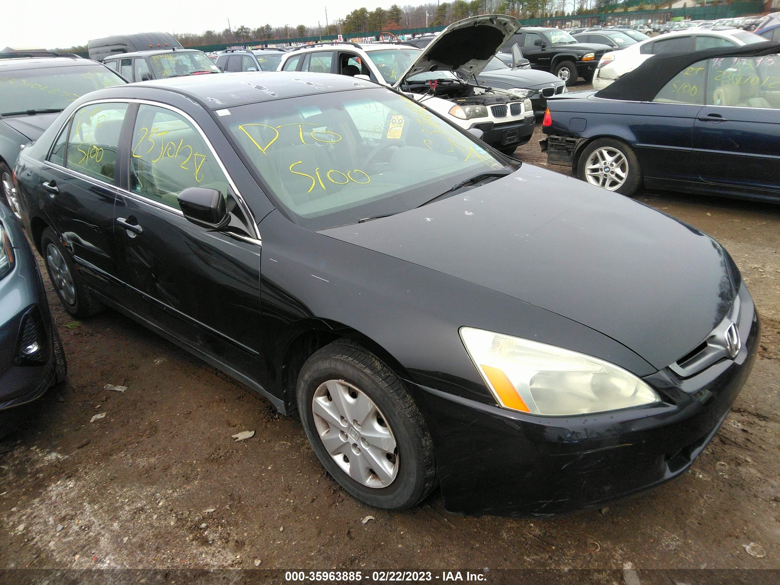 HONDA ACCORD 2004 1hgcm56324a157384