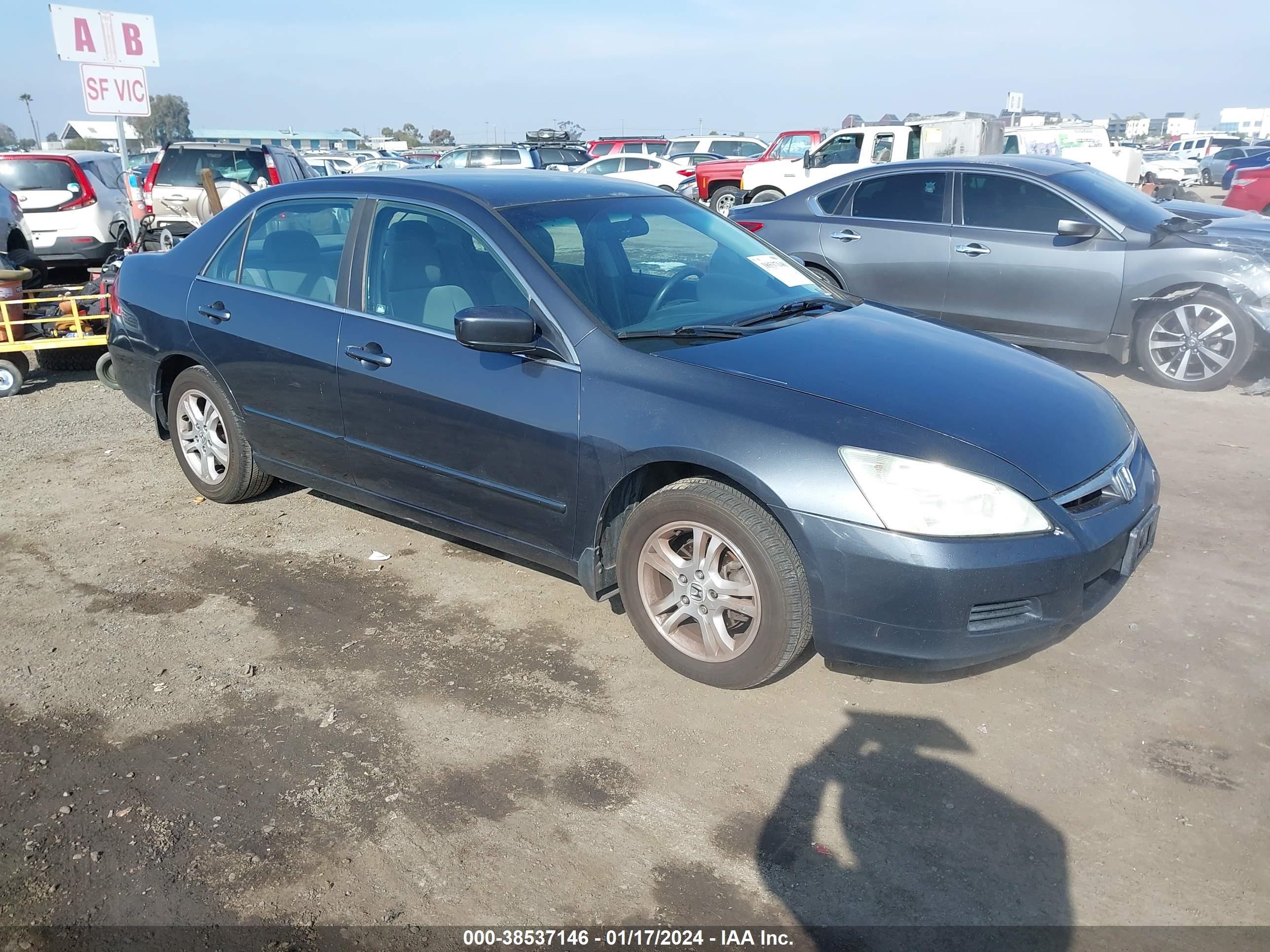 HONDA ACCORD 2006 1hgcm56326a069941