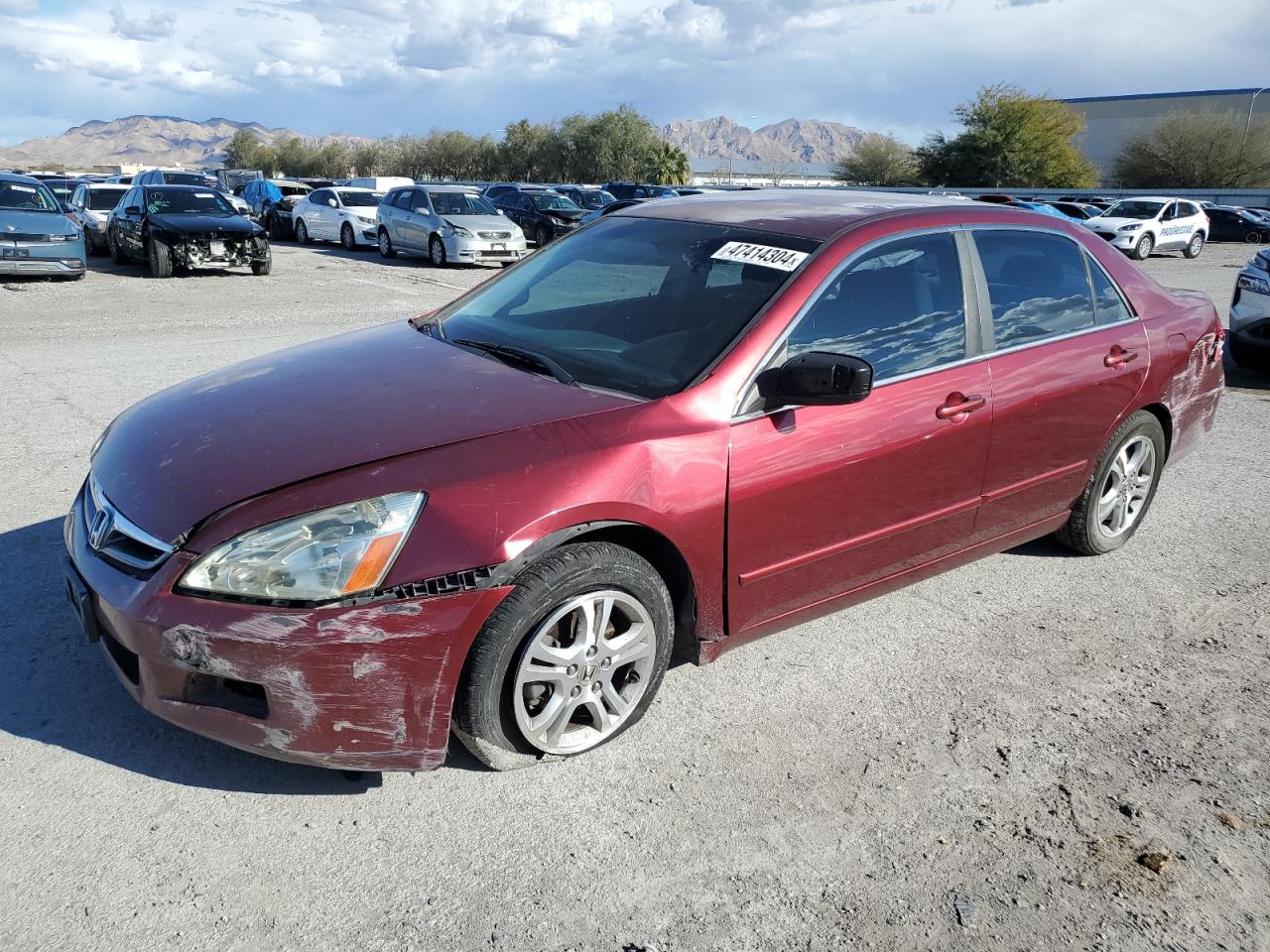 HONDA ACCORD 2006 1hgcm56326a082527