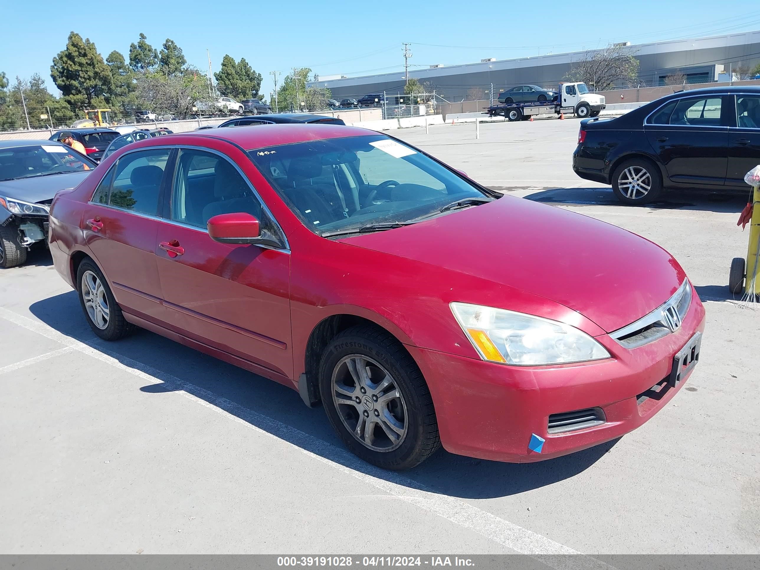 HONDA ACCORD 2007 1hgcm56327a053580