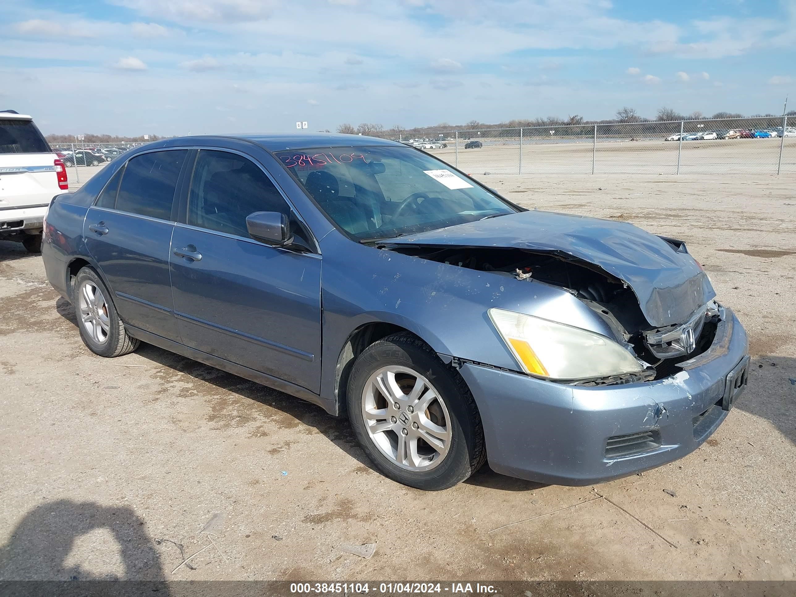 HONDA ACCORD 2007 1hgcm56327a068919