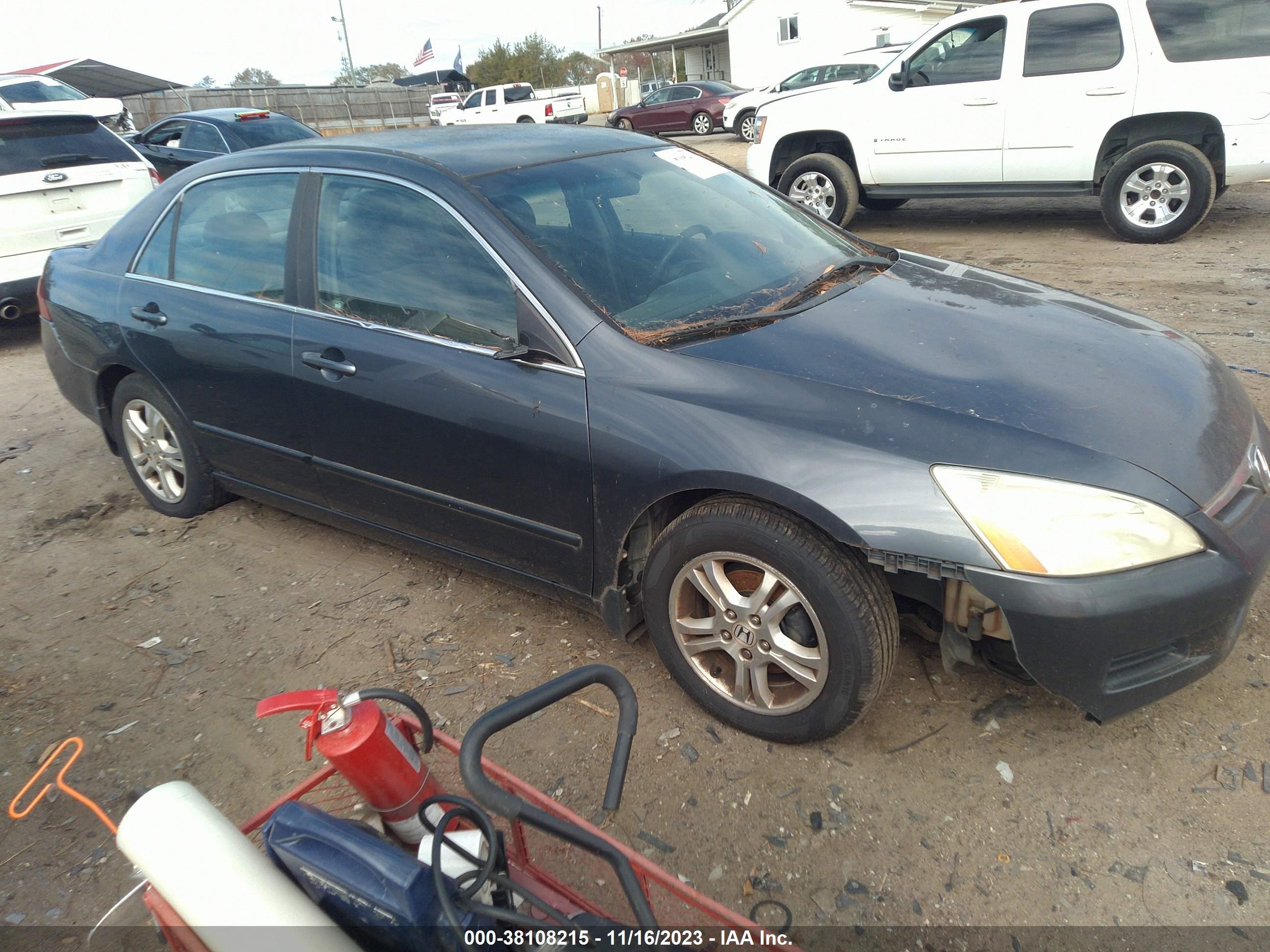 HONDA ACCORD 2007 1hgcm56327a196075