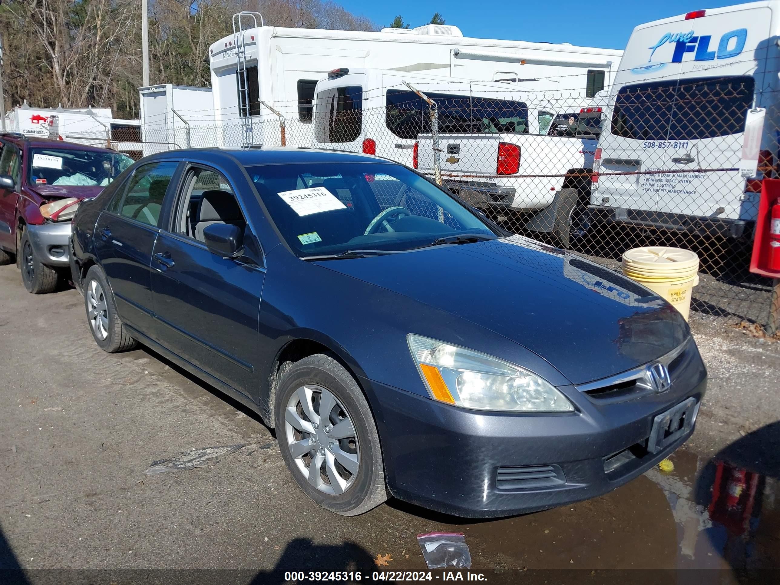 HONDA ACCORD 2007 1hgcm56327a201274