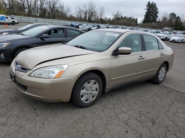 HONDA ACCORD 2003 1hgcm56333a027127