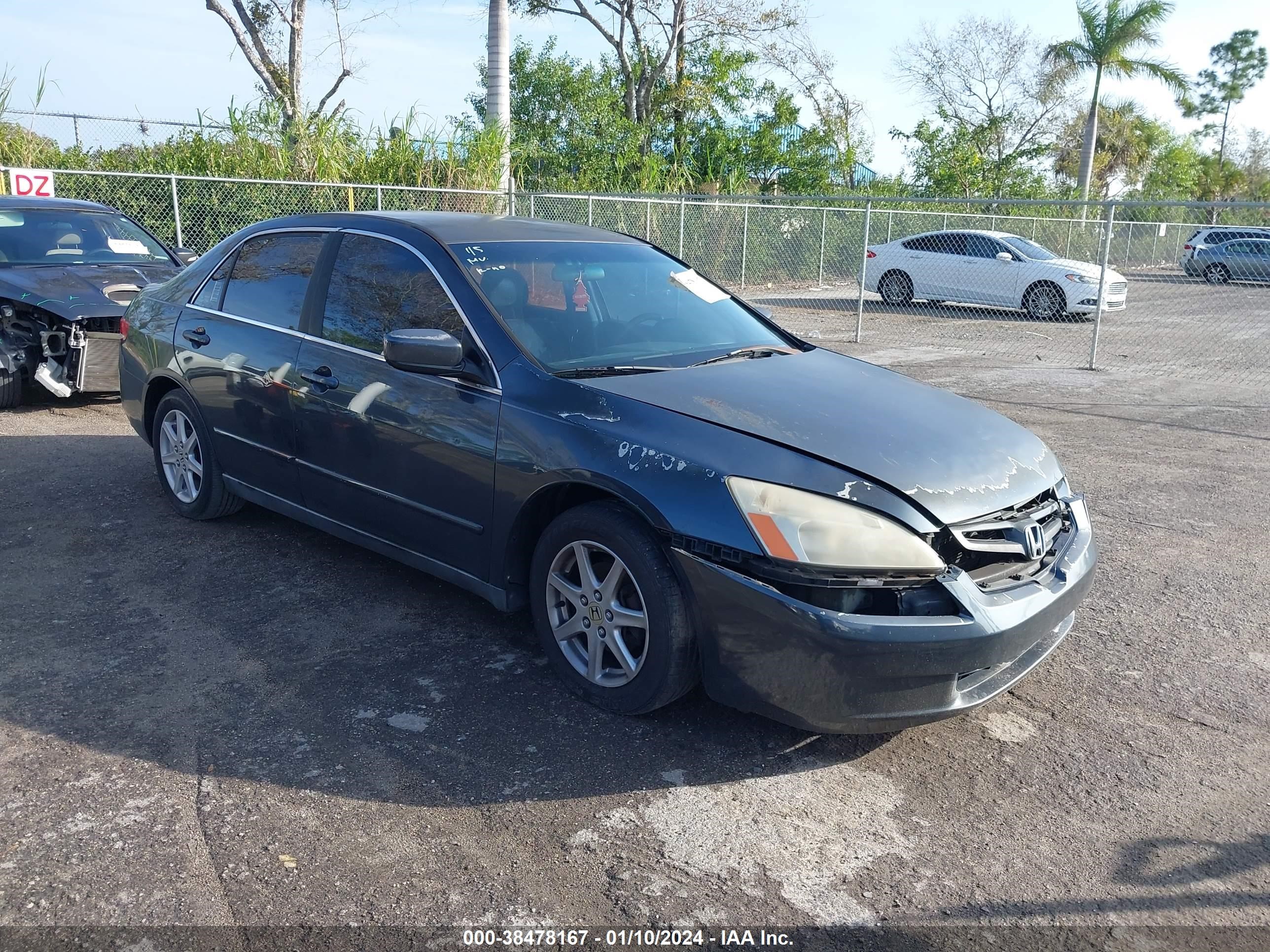 HONDA ACCORD 2003 1hgcm56333a058300