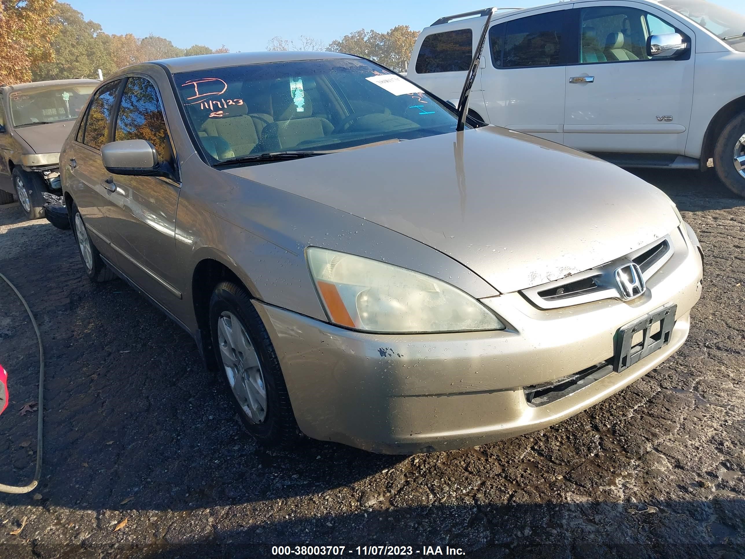 HONDA ACCORD 2004 1hgcm56334a102068