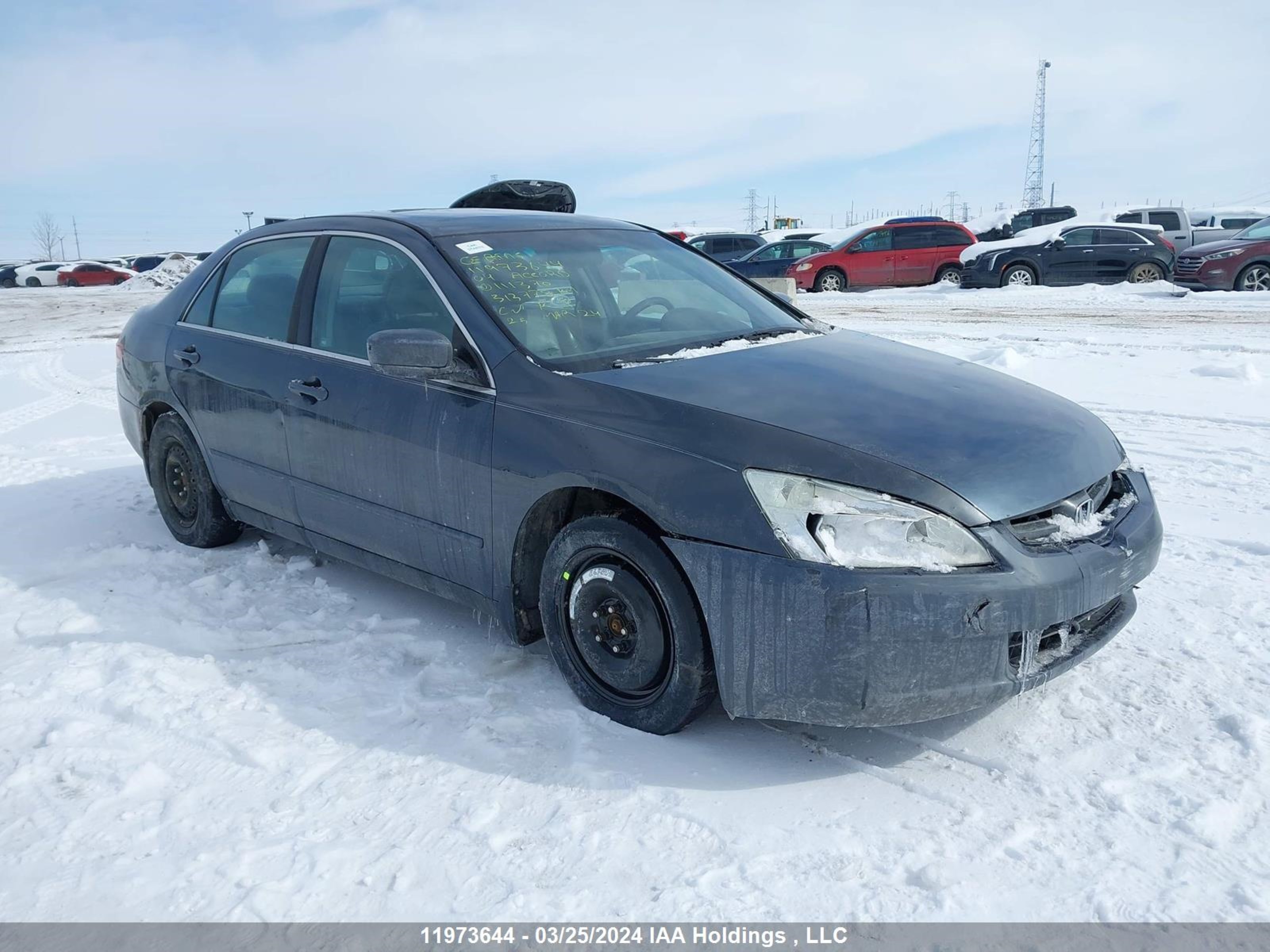 HONDA ACCORD 2004 1hgcm56334a111370