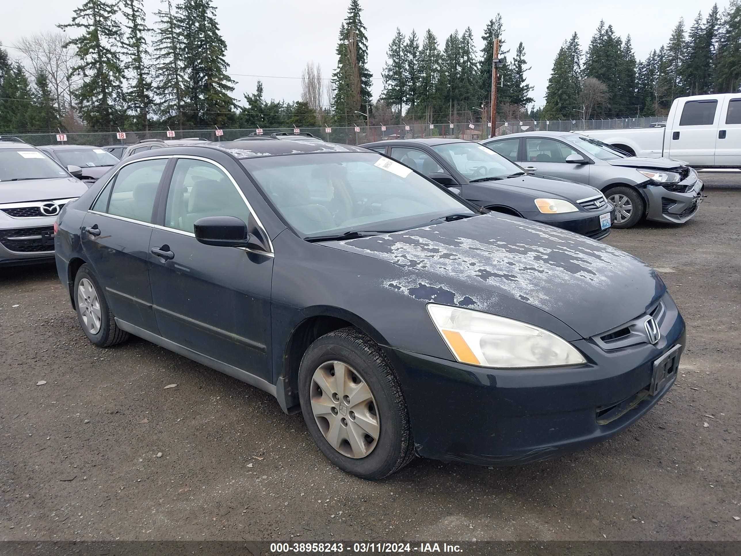 HONDA ACCORD 2004 1hgcm56334a112809