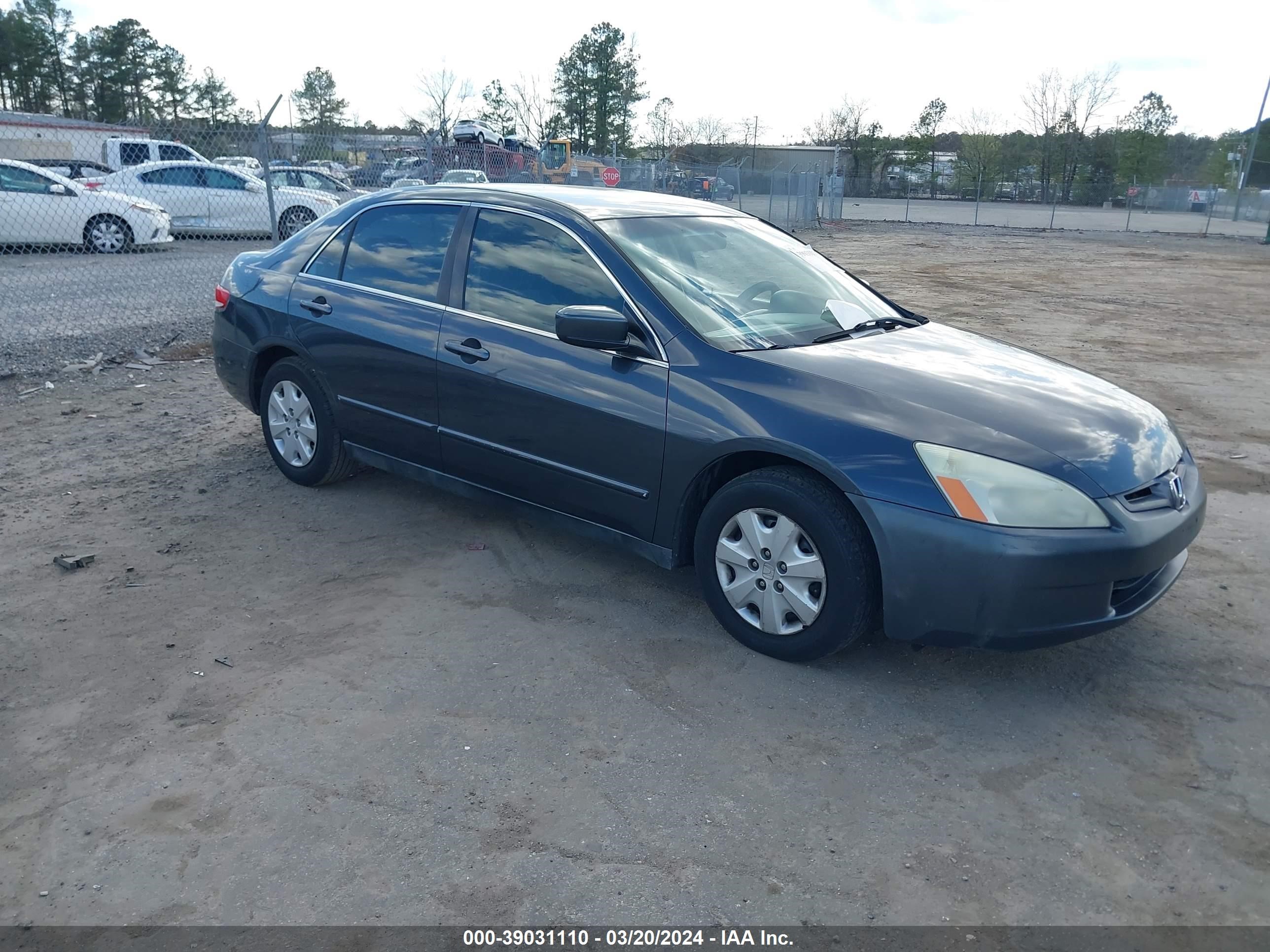 HONDA ACCORD 2004 1hgcm56334a161380