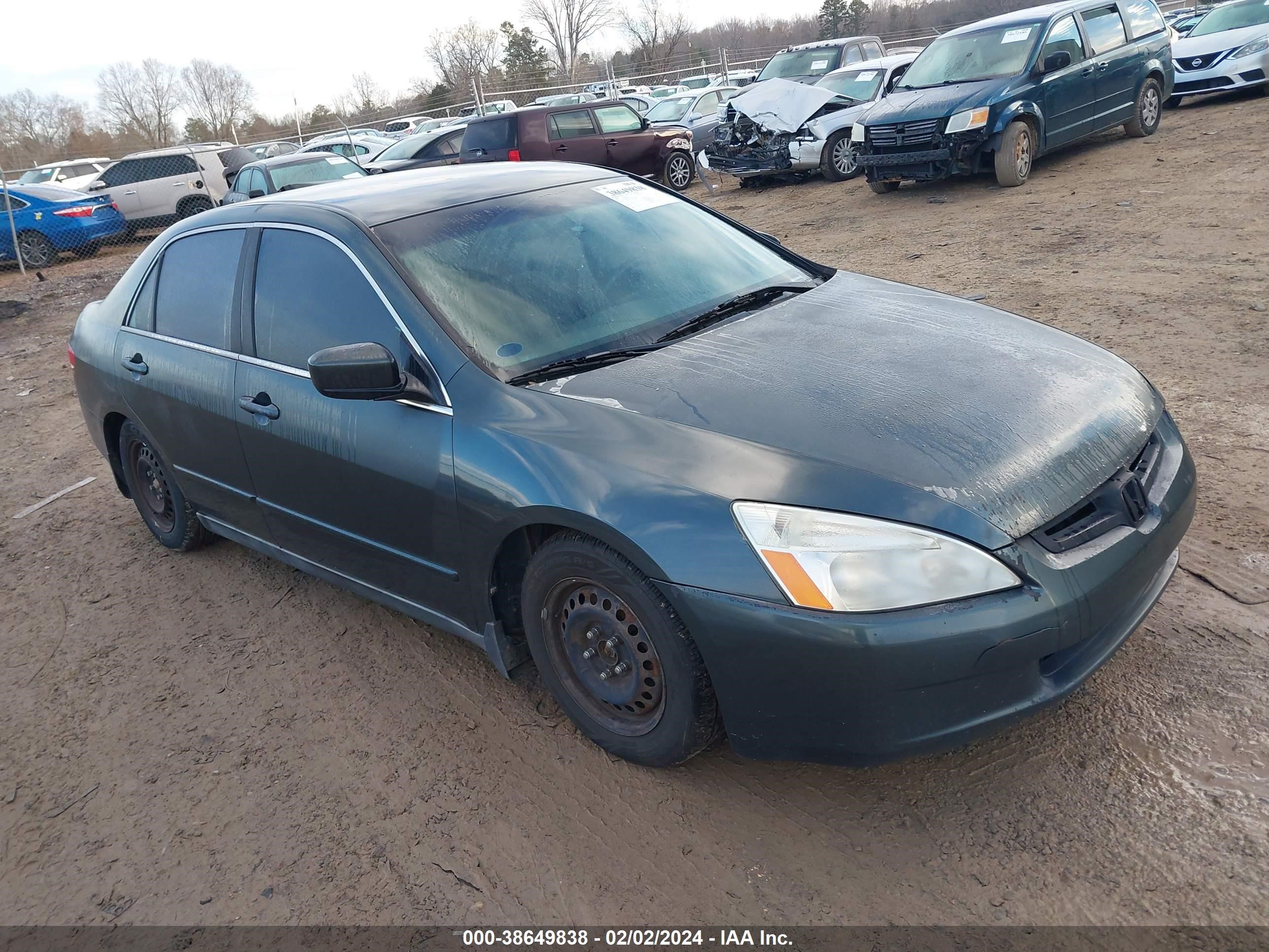 HONDA ACCORD 2004 1hgcm56334a175165