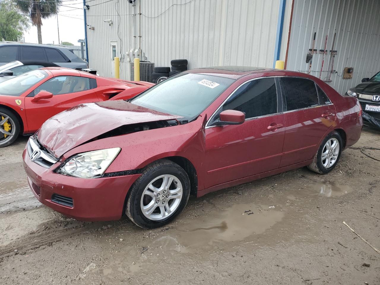 HONDA ACCORD 2006 1hgcm56336a035474