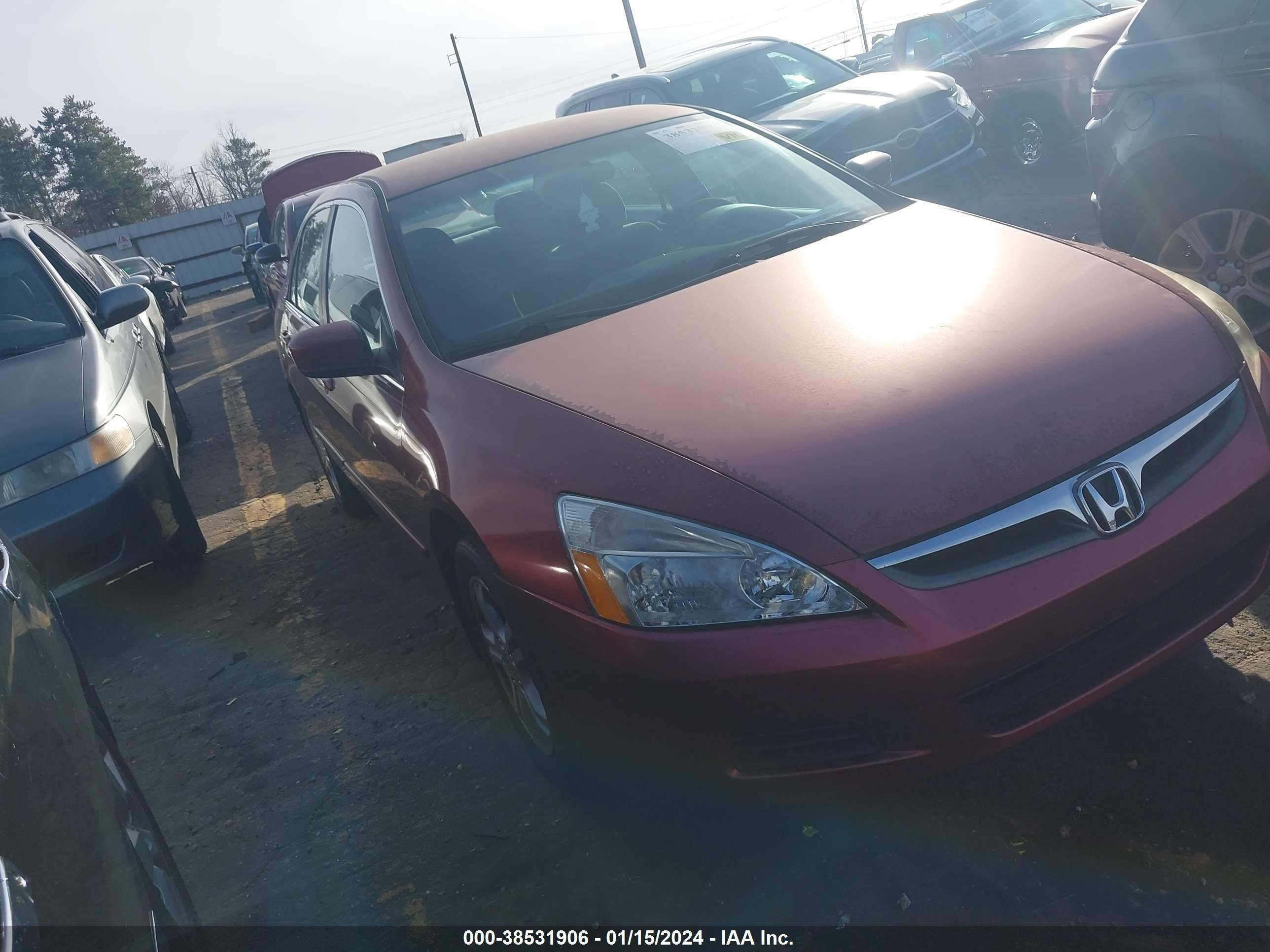 HONDA ACCORD 2006 1hgcm56336a063324