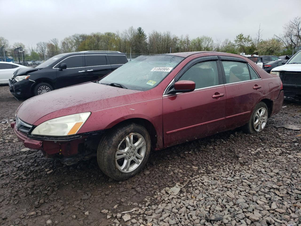 HONDA ACCORD 2006 1hgcm56336a142492