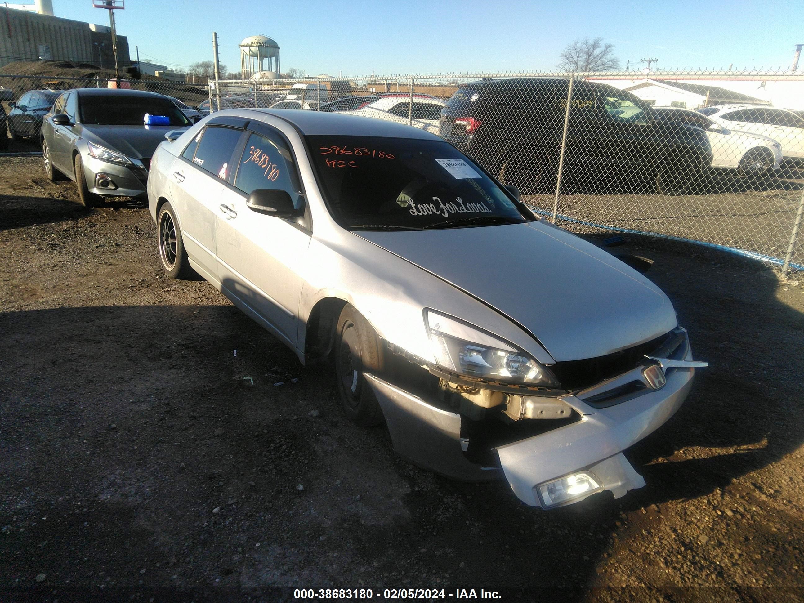 HONDA ACCORD 2006 1hgcm56336a156523