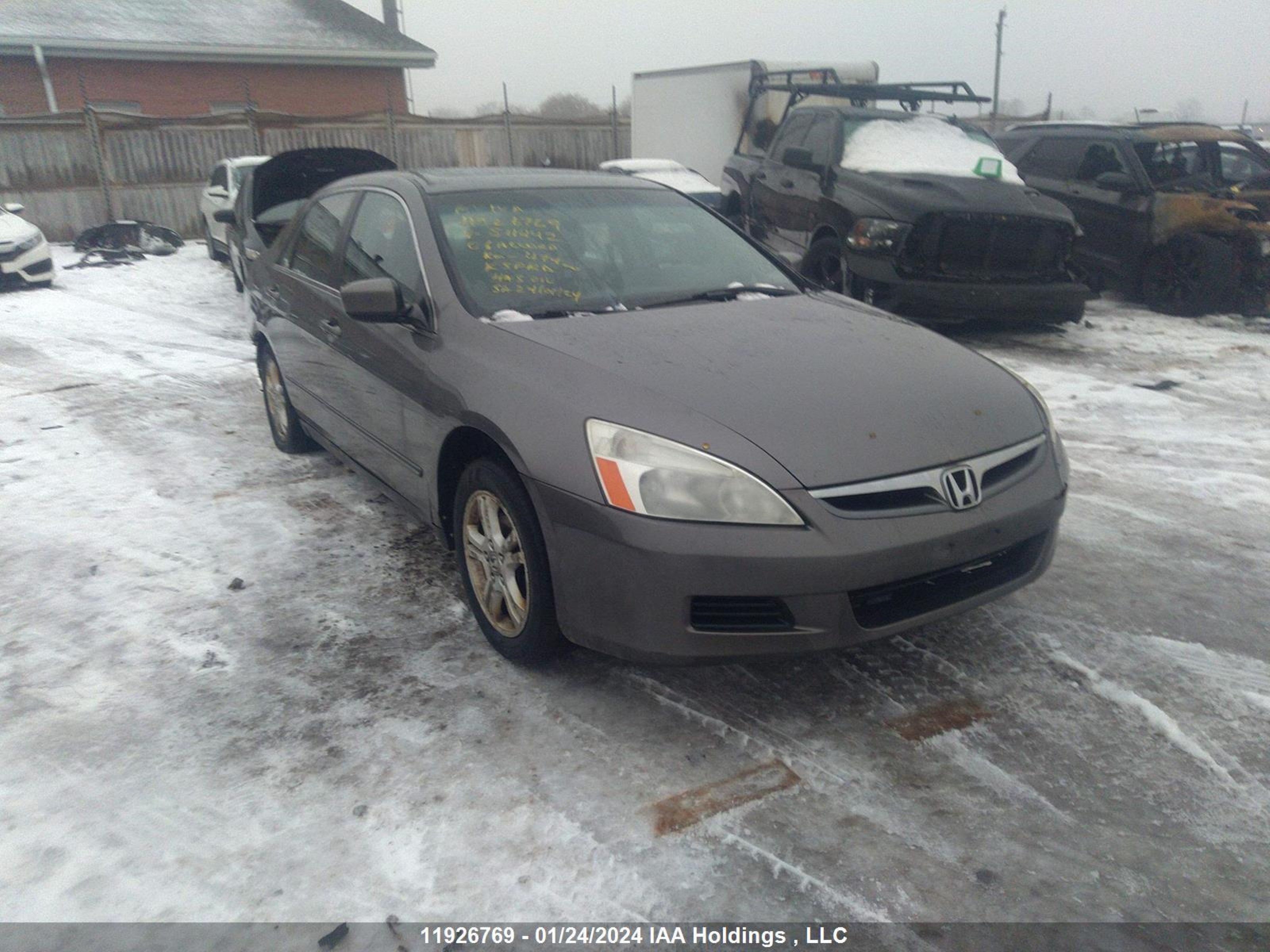 HONDA ACCORD 2006 1hgcm56336a811442