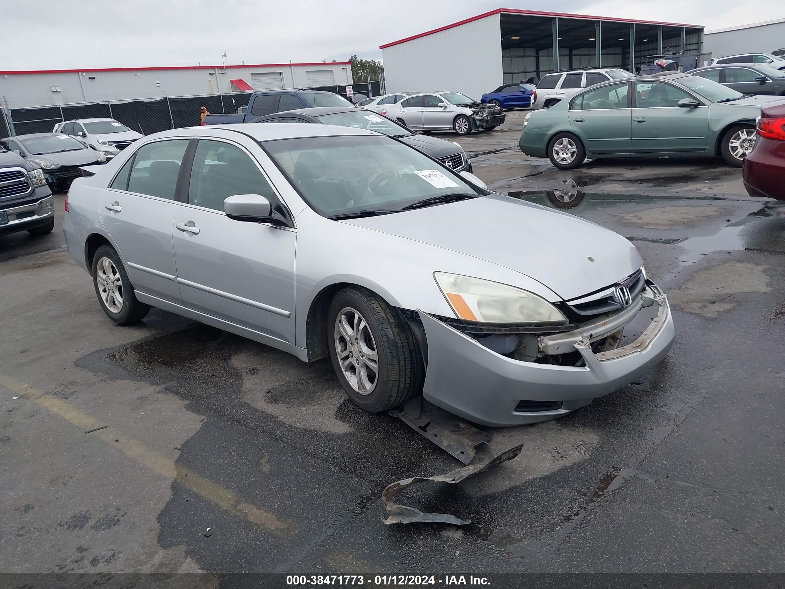 HONDA ACCORD 2007 1hgcm56337a016506