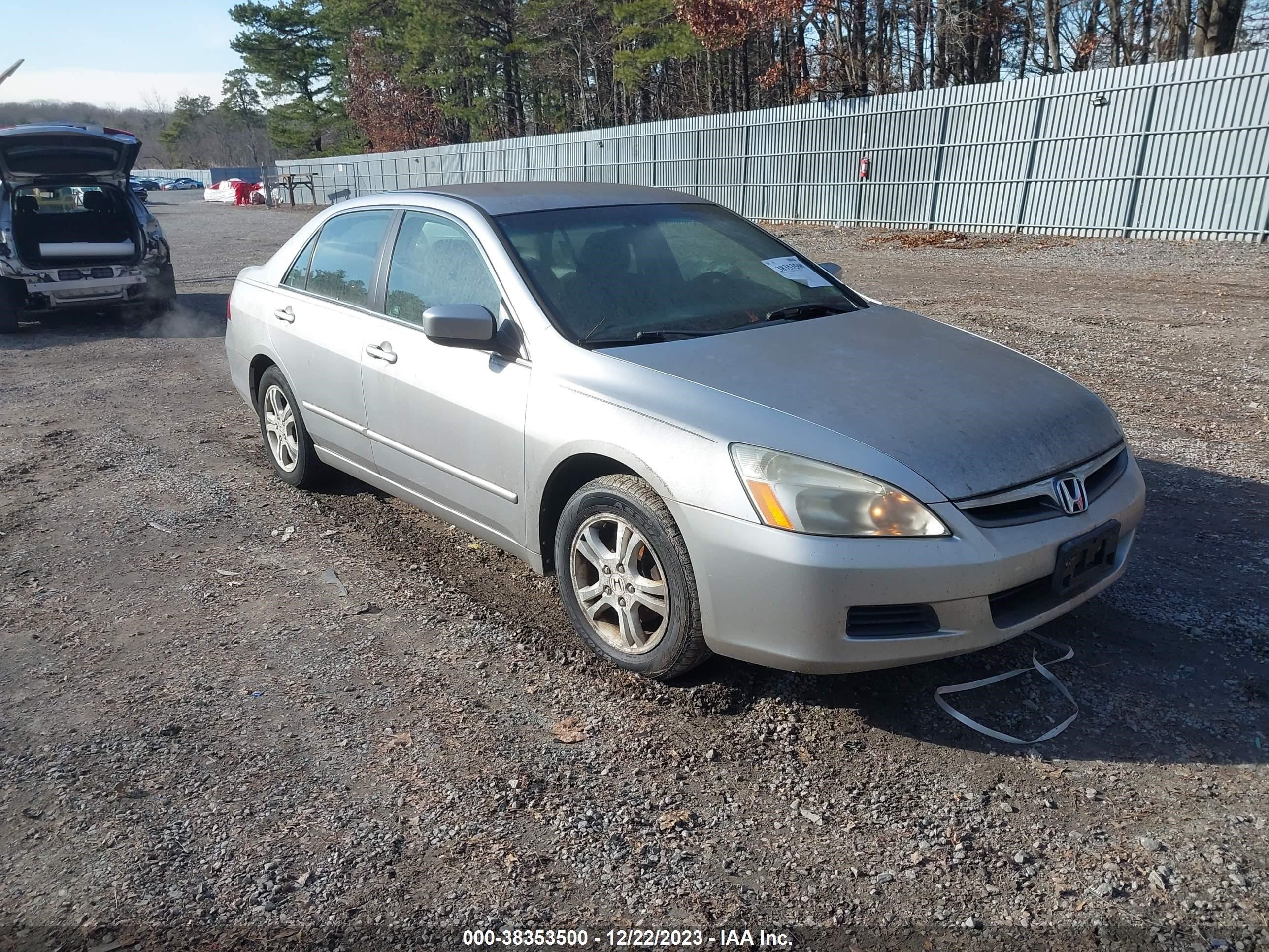 HONDA ACCORD 2007 1hgcm56337a017199