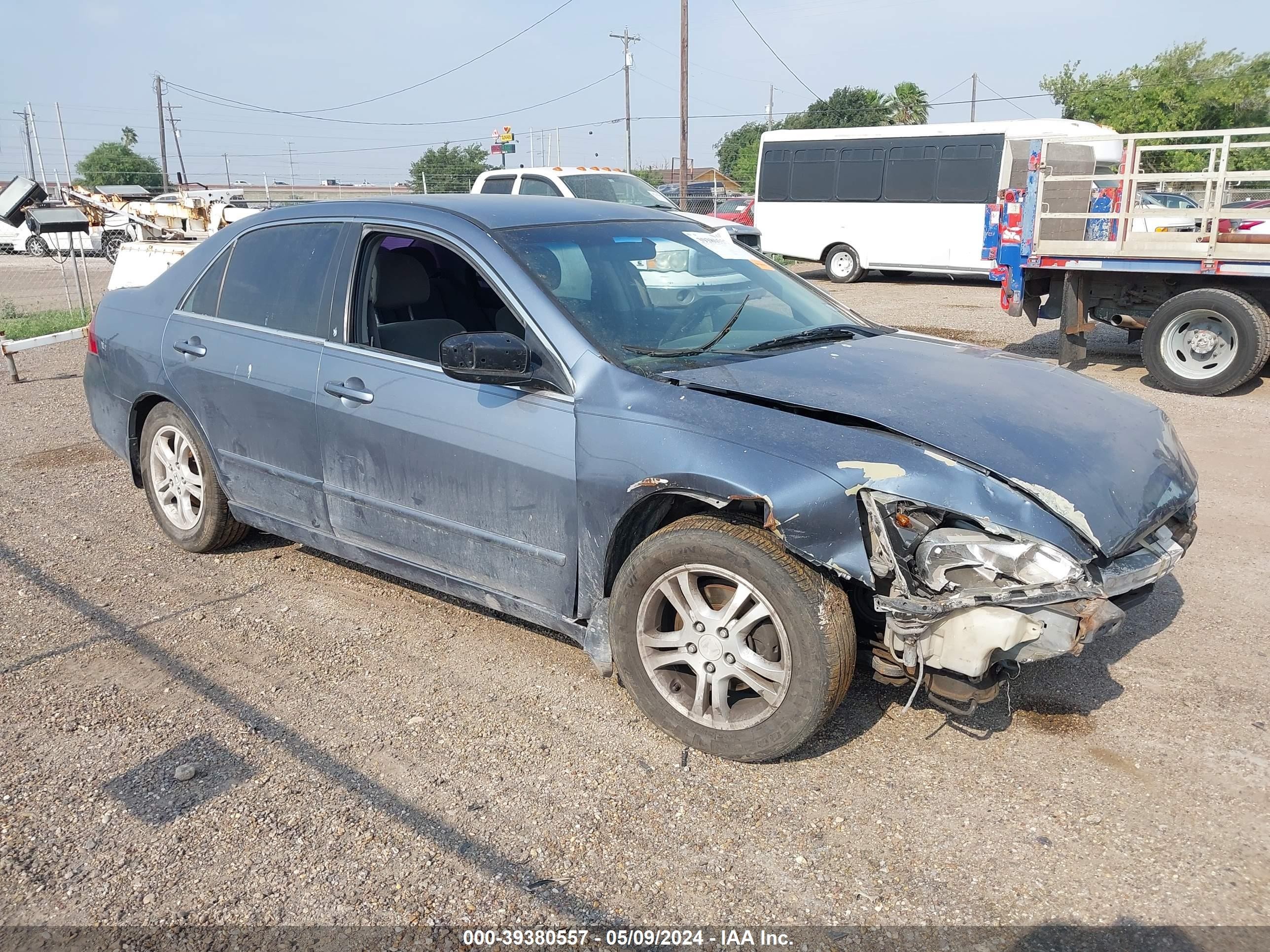 HONDA ACCORD 2007 1hgcm56337a059887