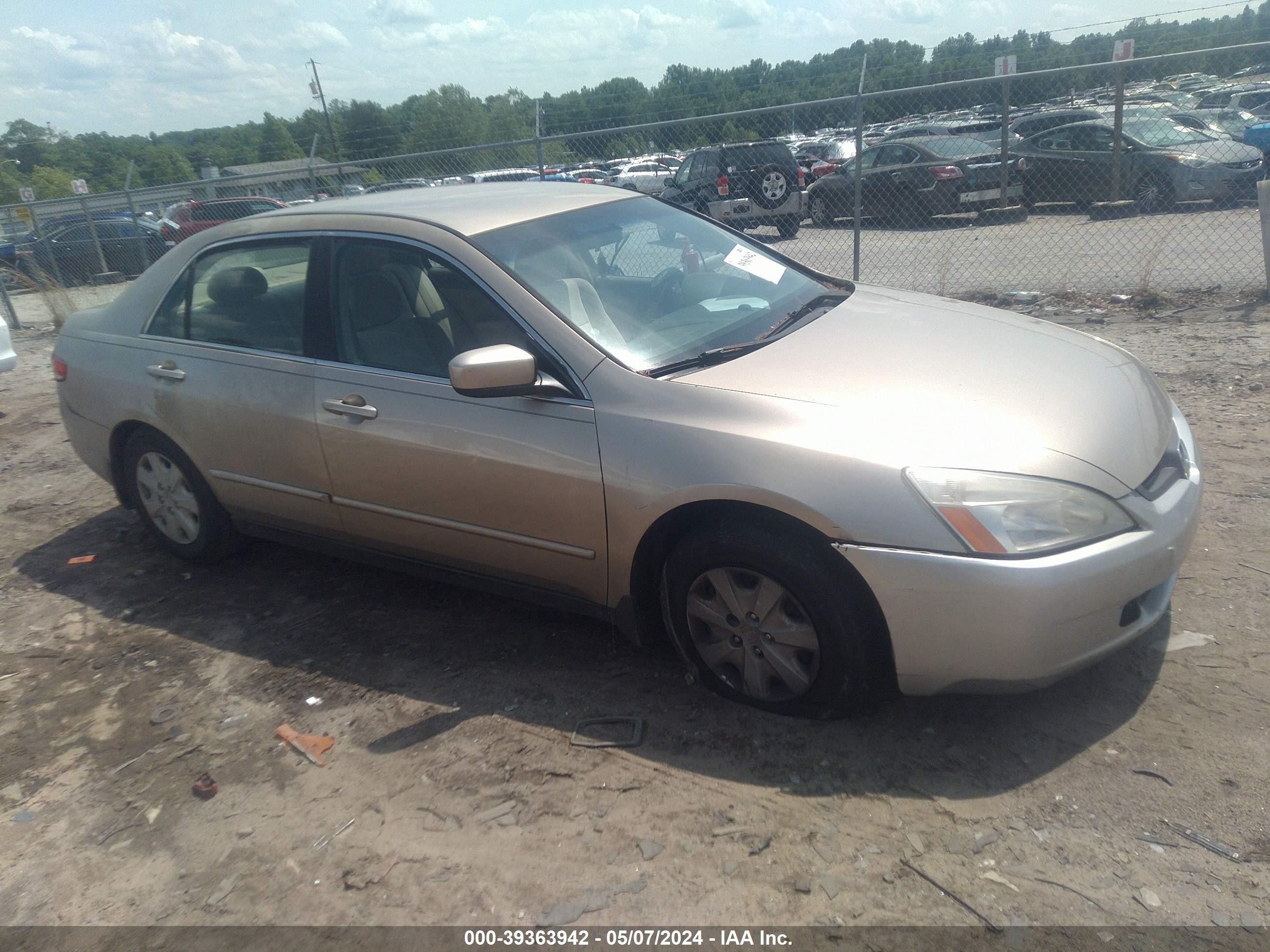 HONDA ACCORD 2003 1hgcm56343a022616