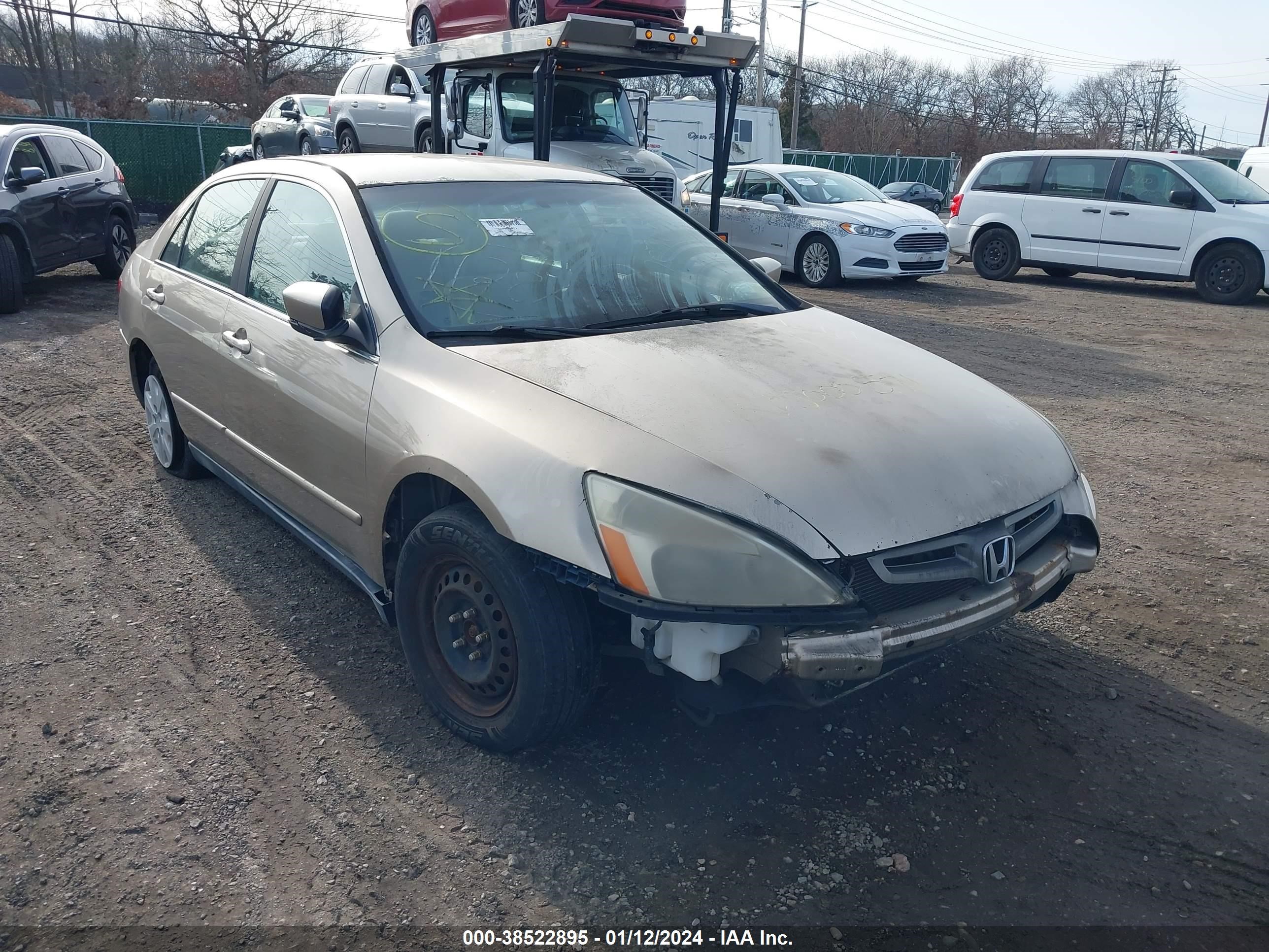 HONDA ACCORD 2003 1hgcm56343a091919