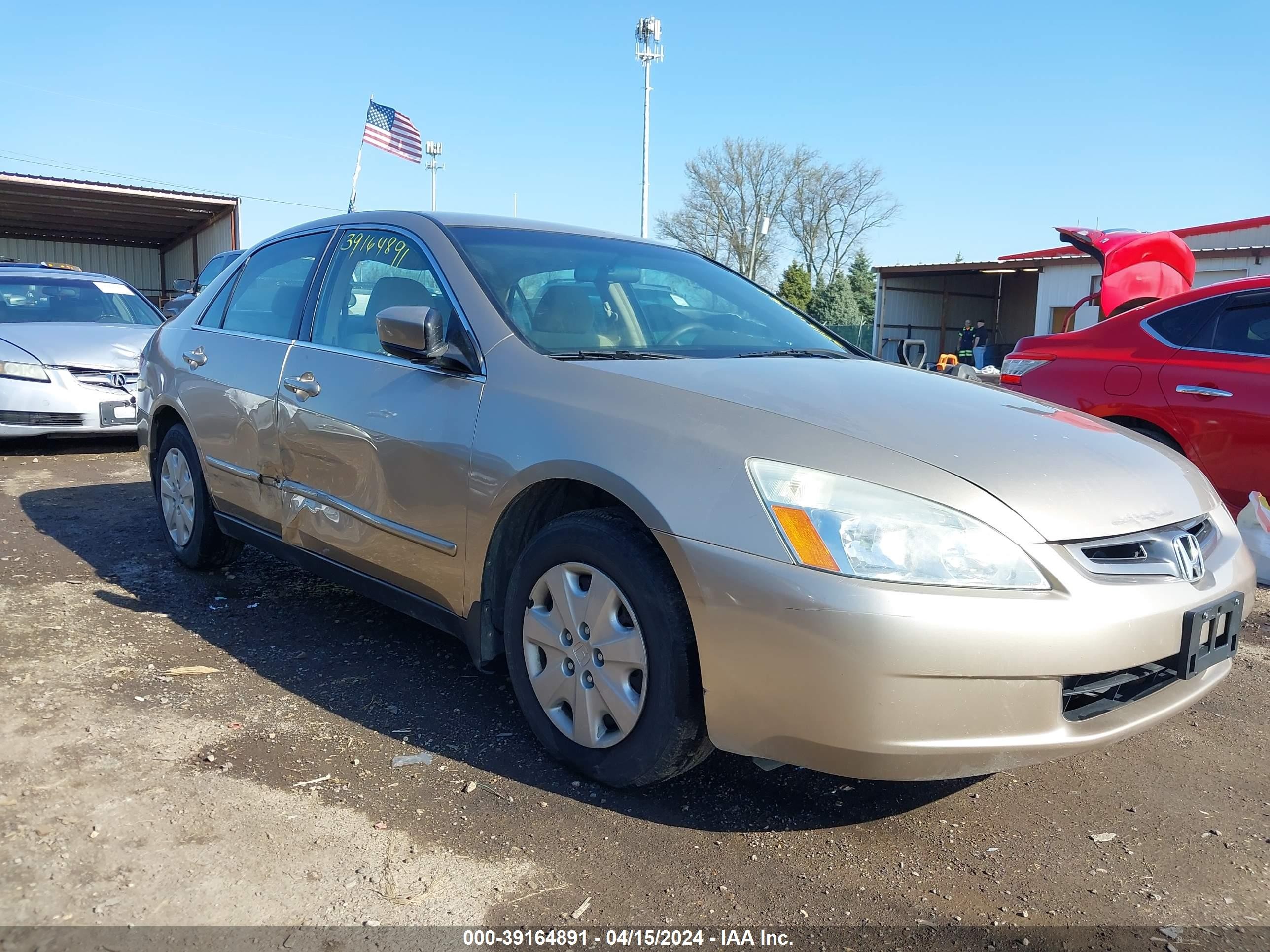 HONDA ACCORD 2003 1hgcm56343a095534