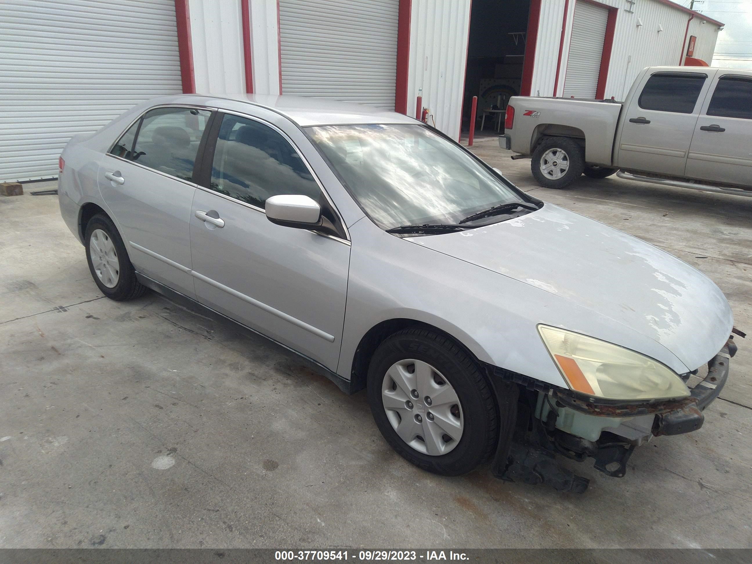 HONDA ACCORD 2003 1hgcm56343a104782