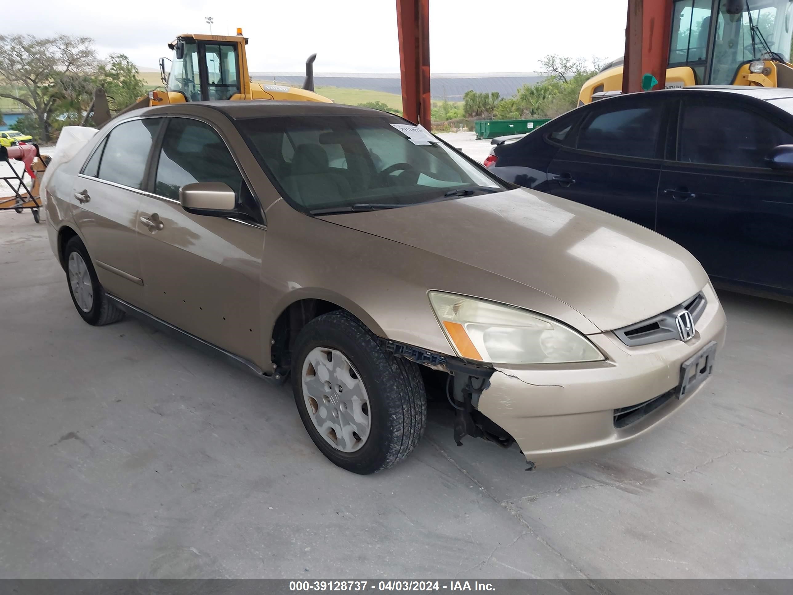 HONDA ACCORD 2003 1hgcm56343a108041