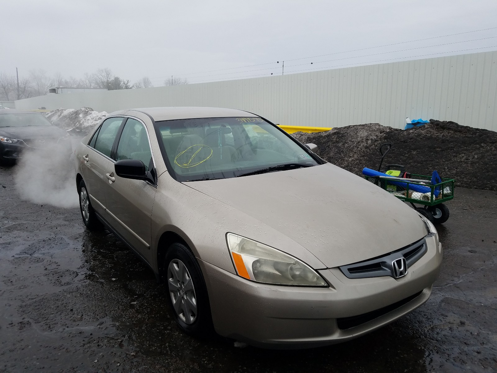 HONDA ACCORD LX 2003 1hgcm56343a123056