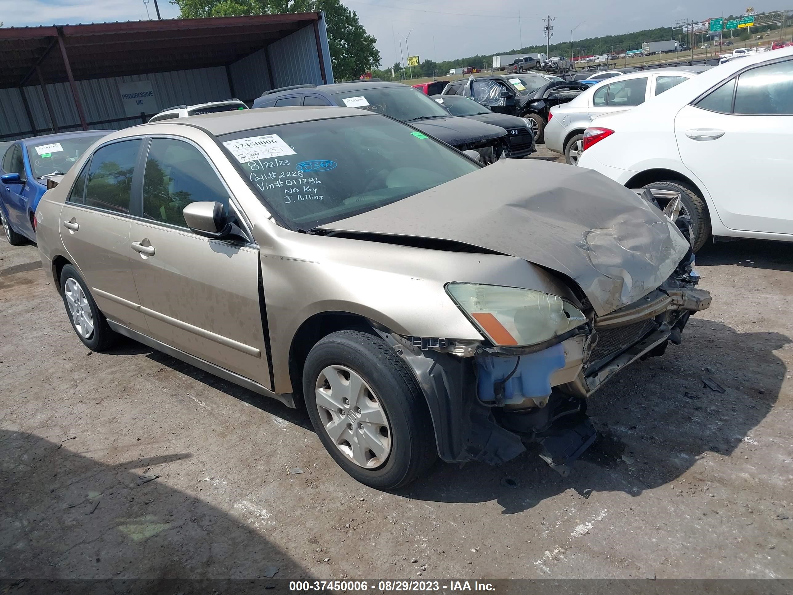 HONDA ACCORD 2004 1hgcm56344a017286