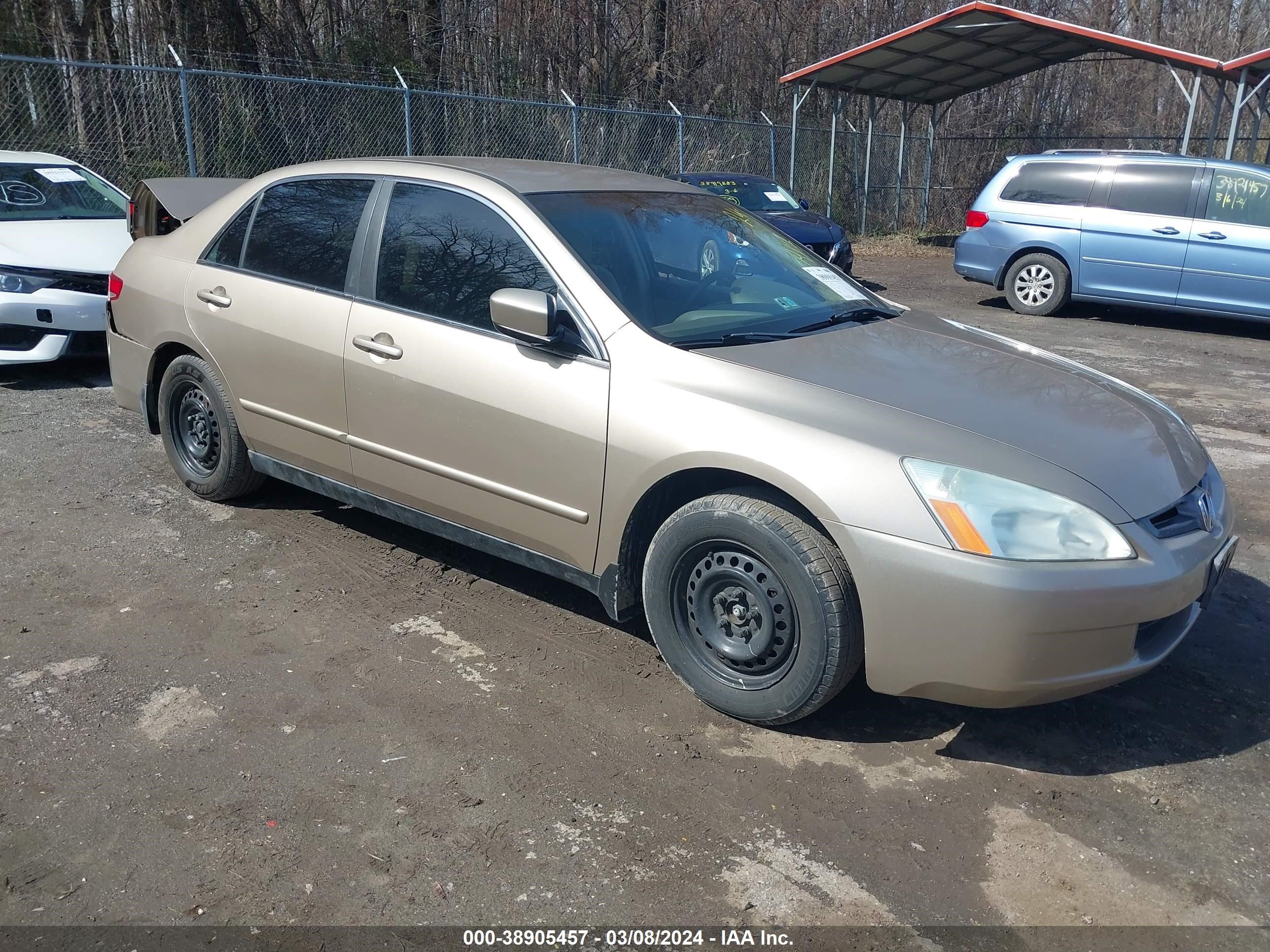 HONDA ACCORD 2004 1hgcm56344a055438