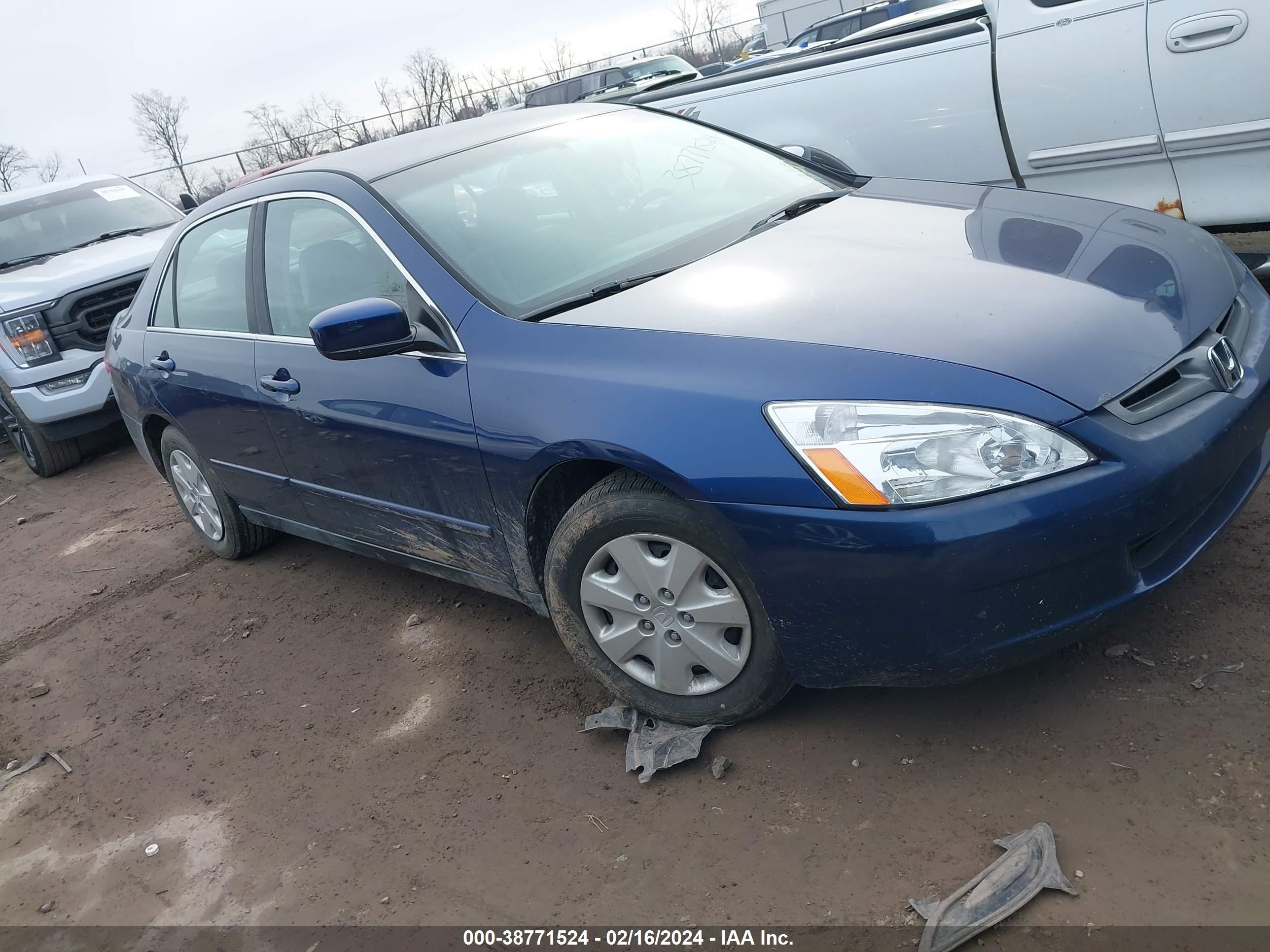 HONDA ACCORD 2004 1hgcm56344a112477