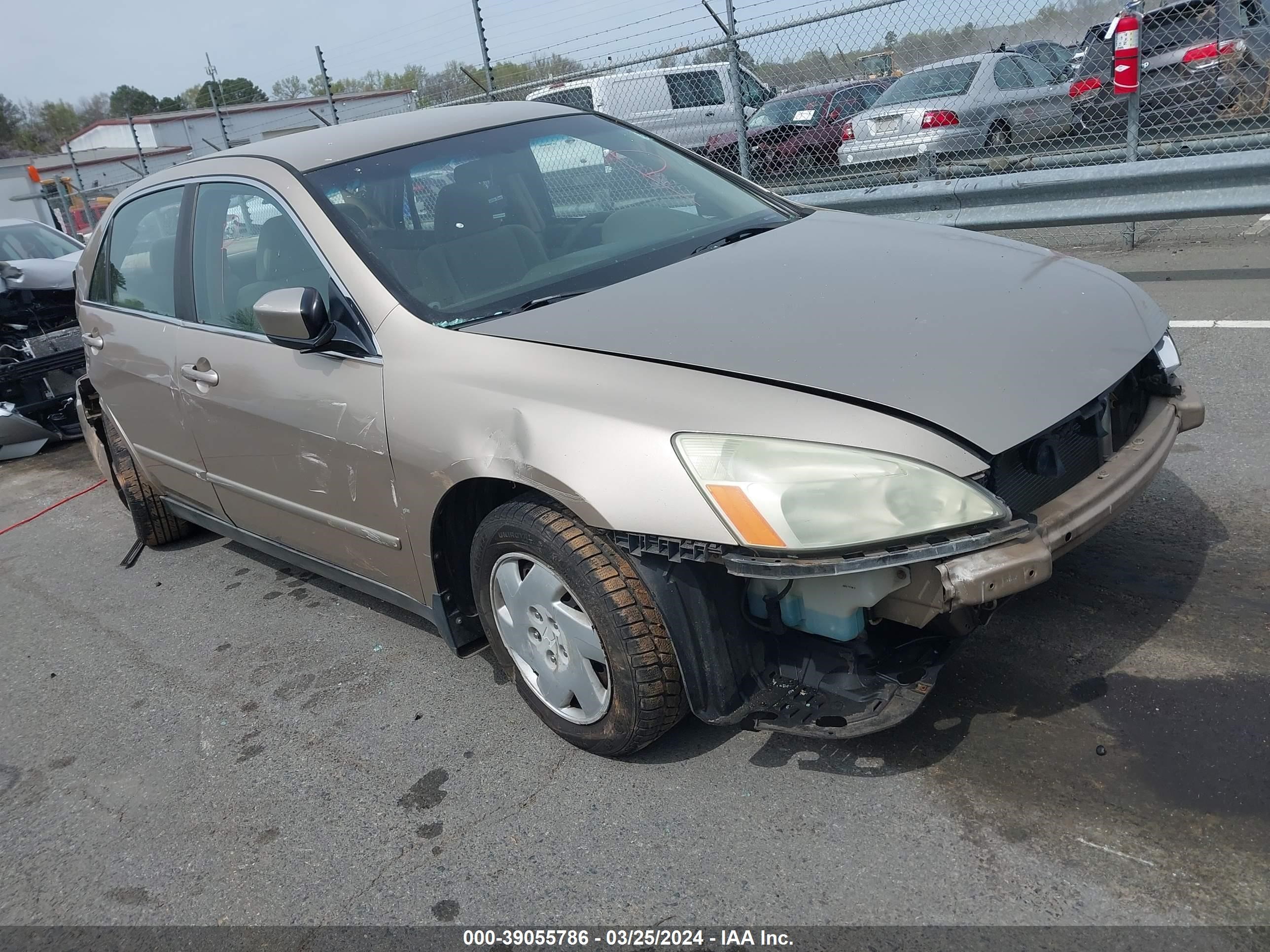 HONDA ACCORD 2004 1hgcm56344a114584