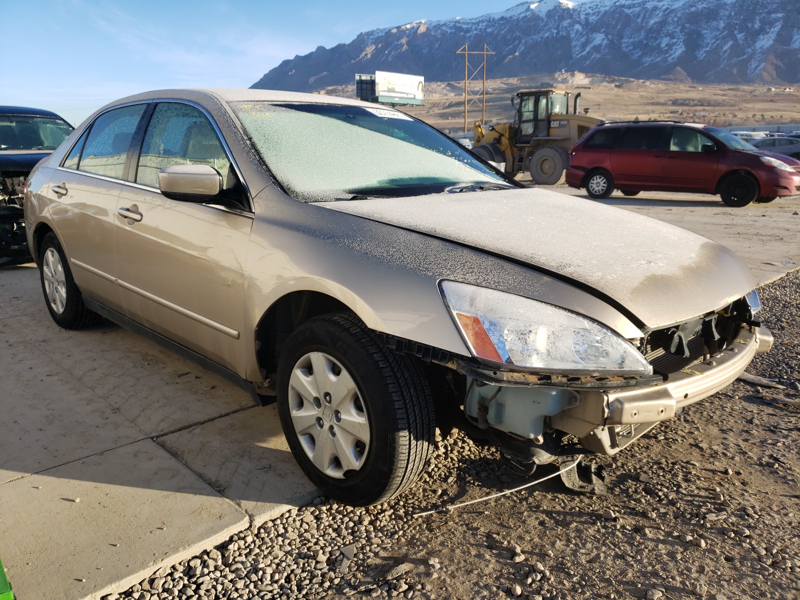 HONDA ACCORD LX 2004 1hgcm56344a140134