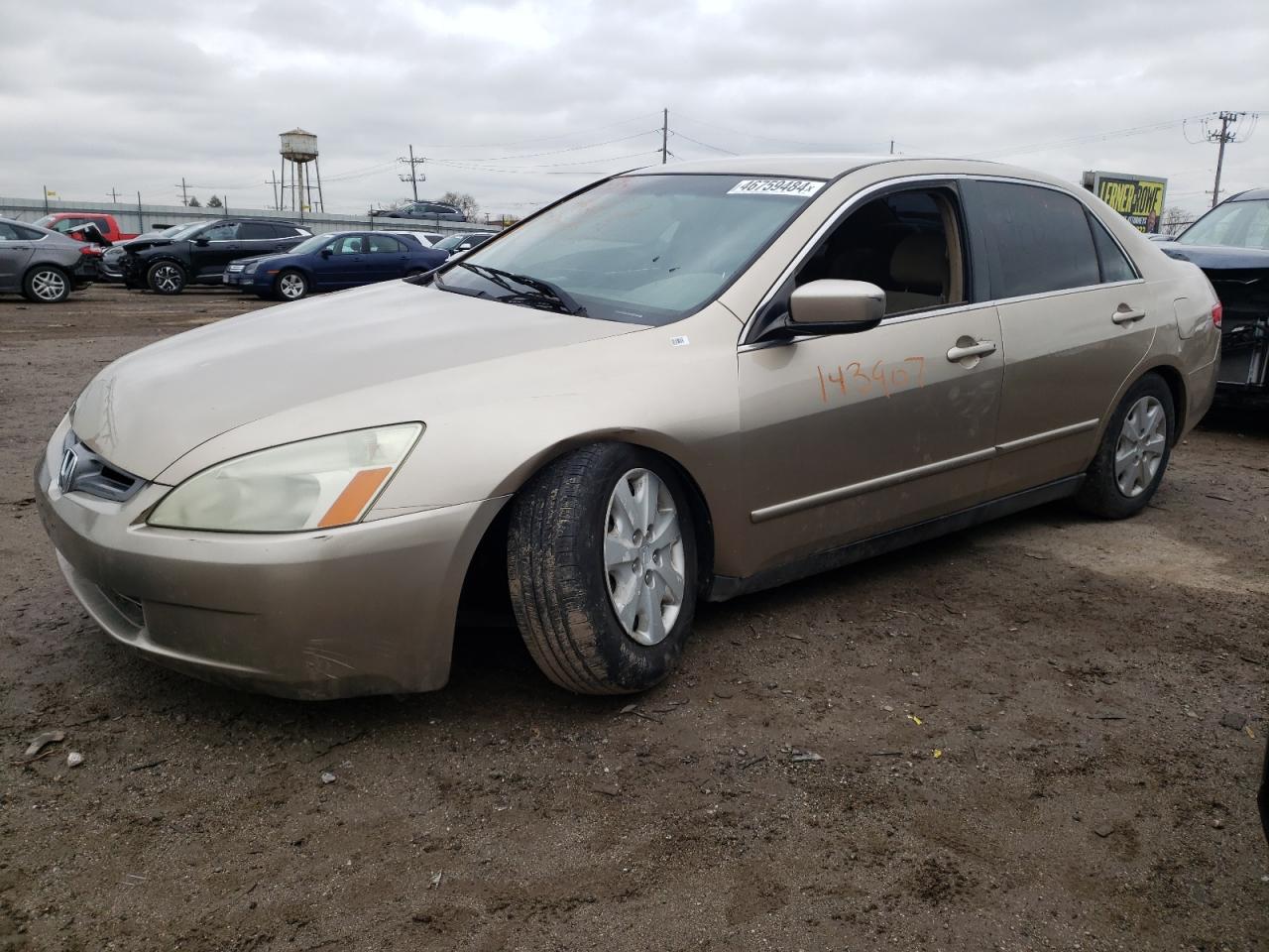 HONDA ACCORD 2004 1hgcm56344a143907