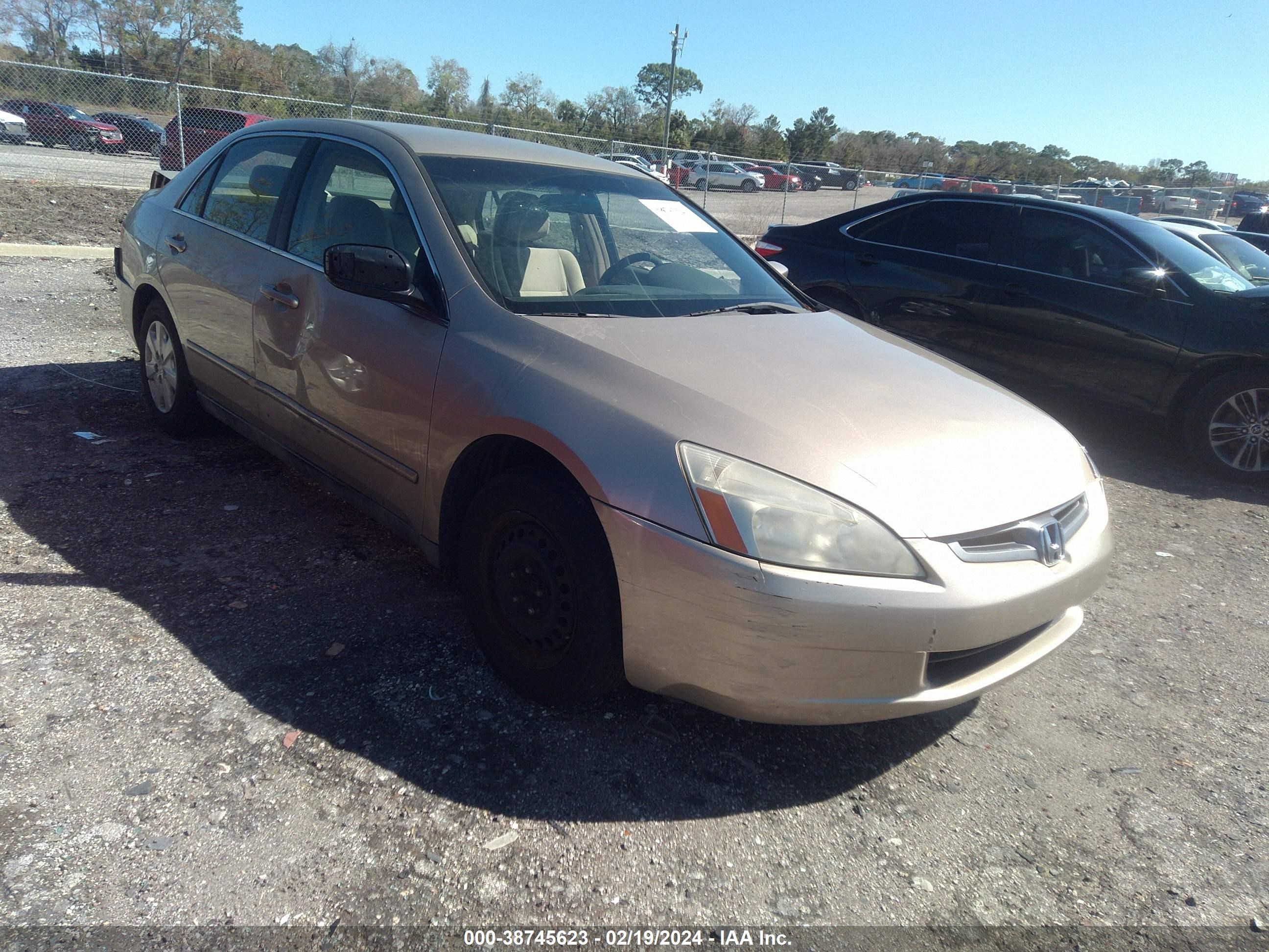 HONDA ACCORD 2004 1hgcm56344a157239