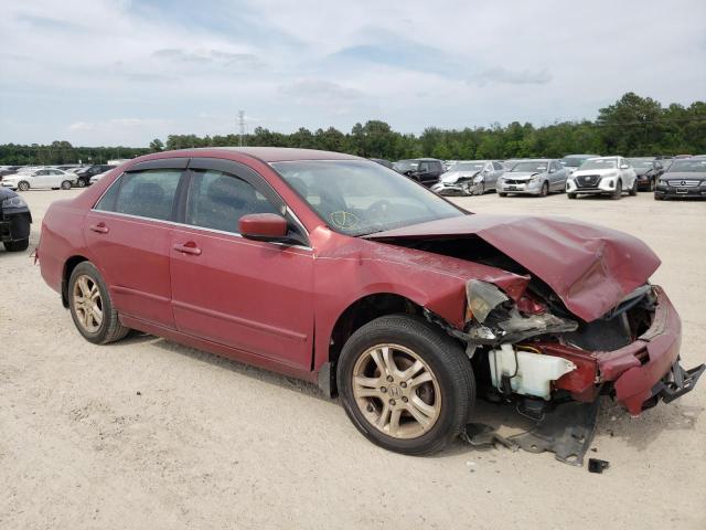 HONDA ACCORD SE 2007 1hgcm56347a009161