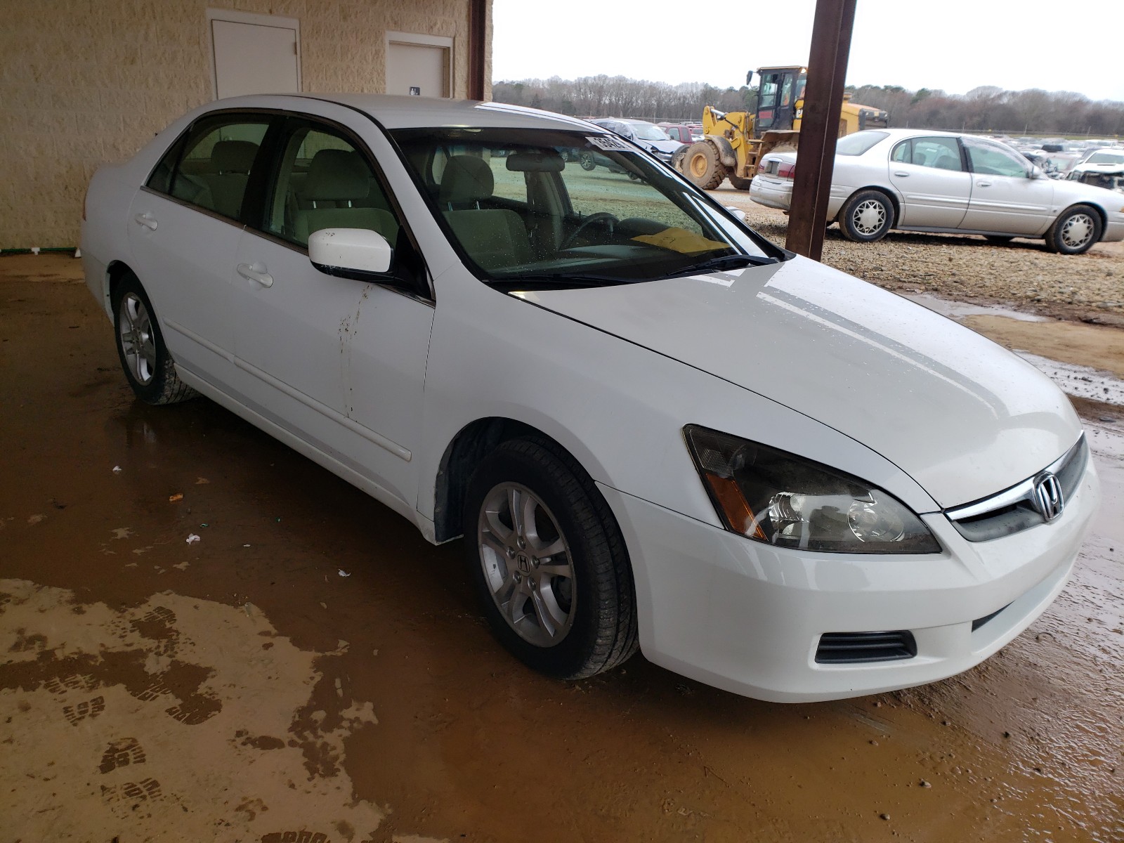 HONDA ACCORD SE 2007 1hgcm56347a012240