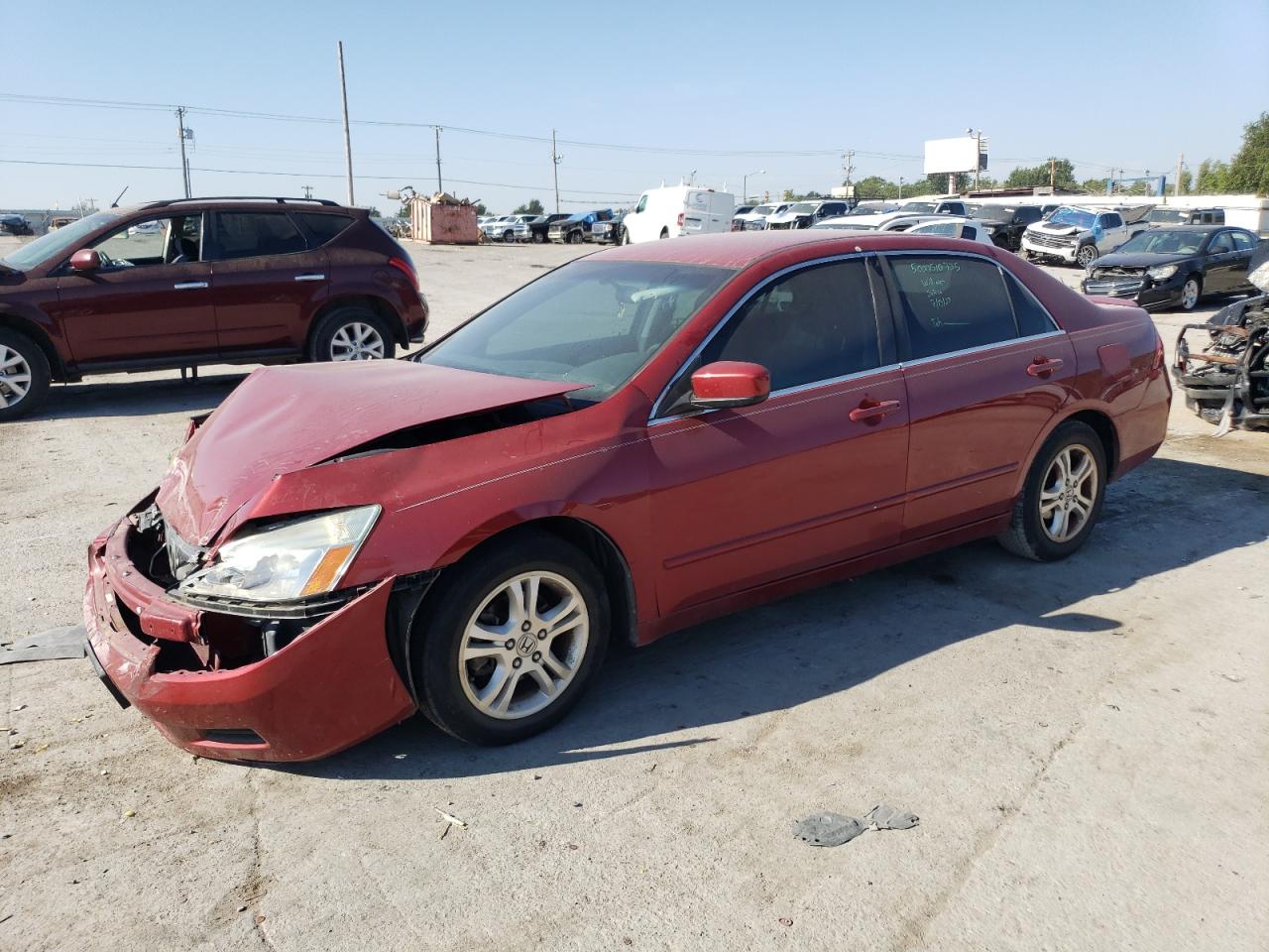 HONDA ACCORD 2007 1hgcm56347a038904