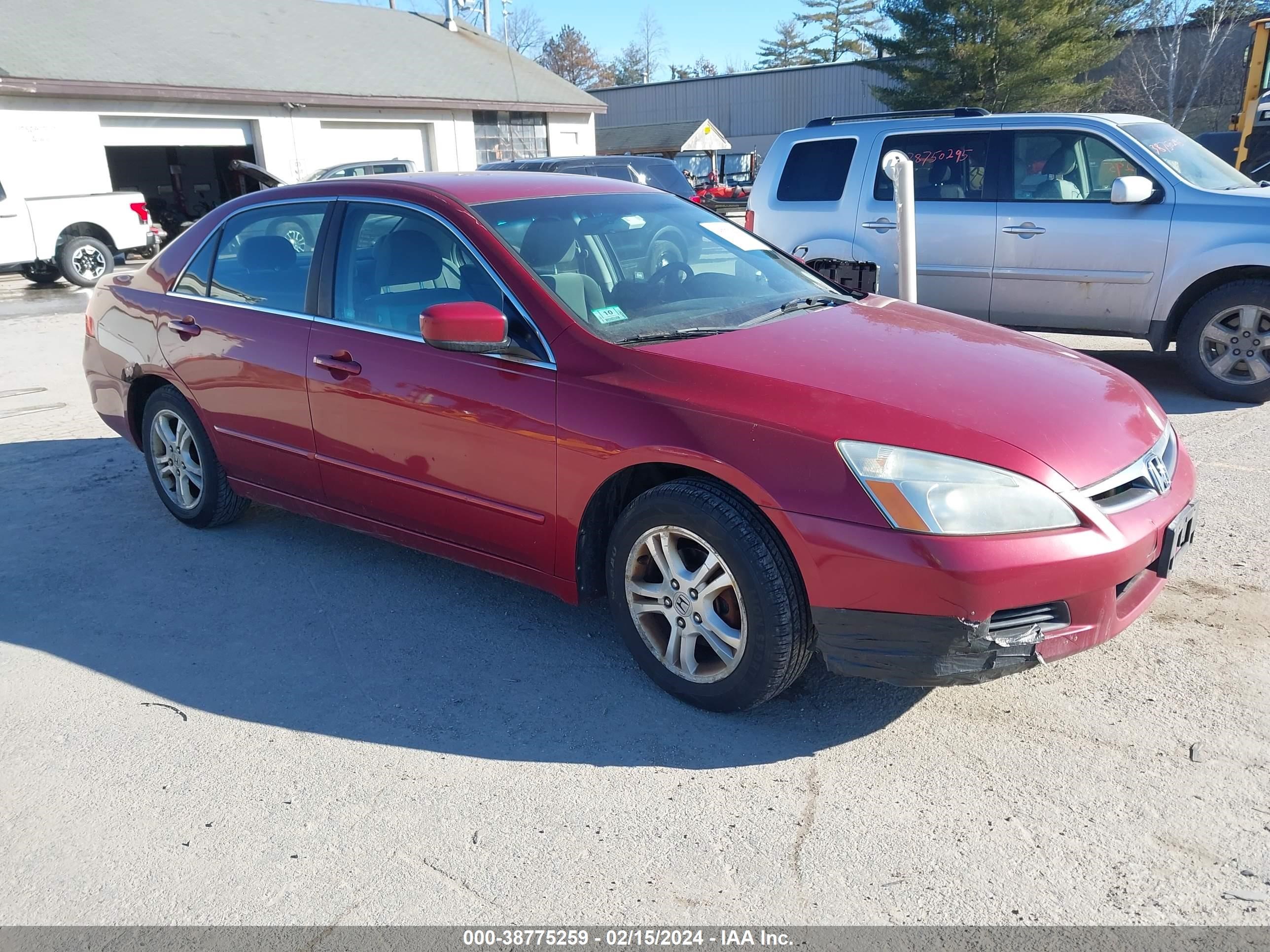 HONDA ACCORD 2007 1hgcm56347a148710