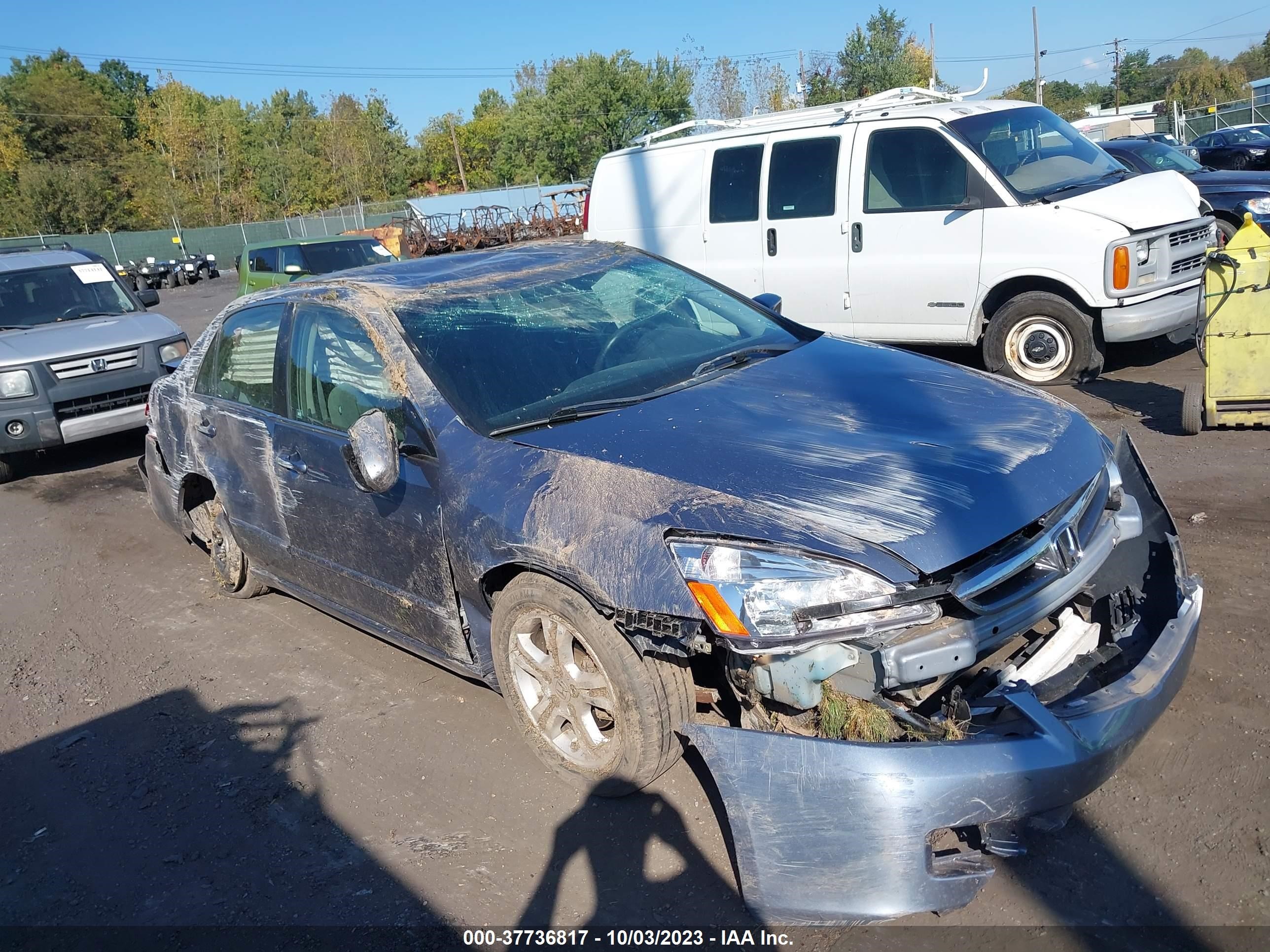 HONDA ACCORD 2007 1hgcm56347a205634